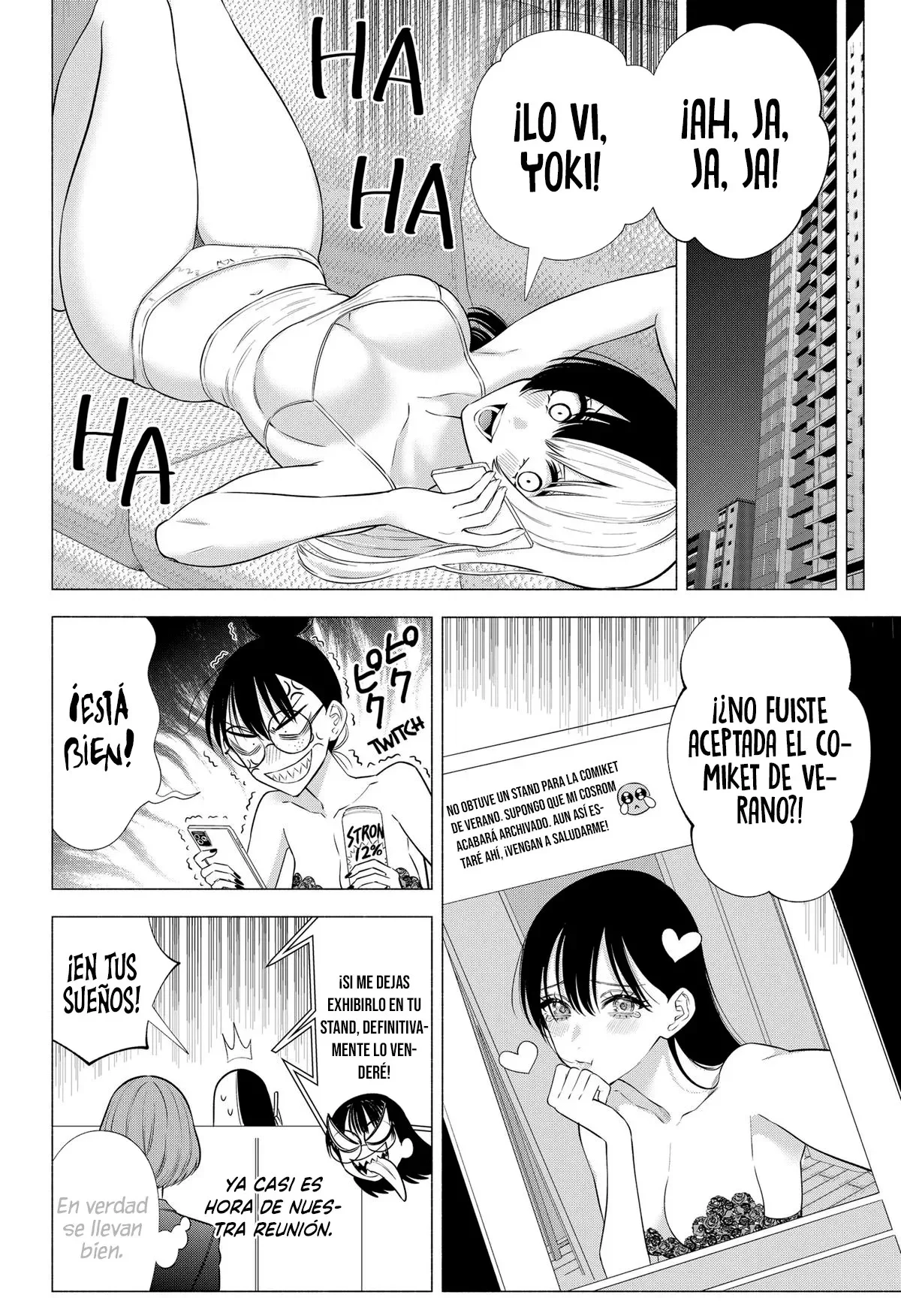 2.5-jigen no Ririsa Capítulo 145 - Page 21