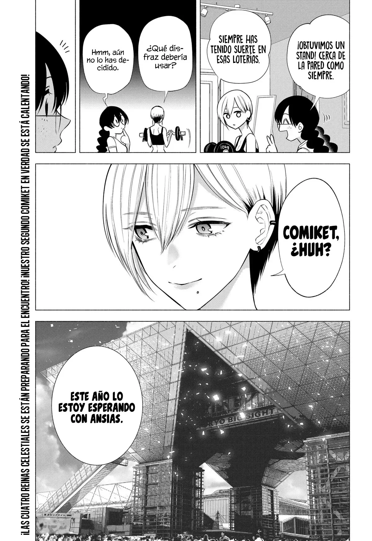 2.5-jigen no Ririsa Capítulo 145 - Page 22