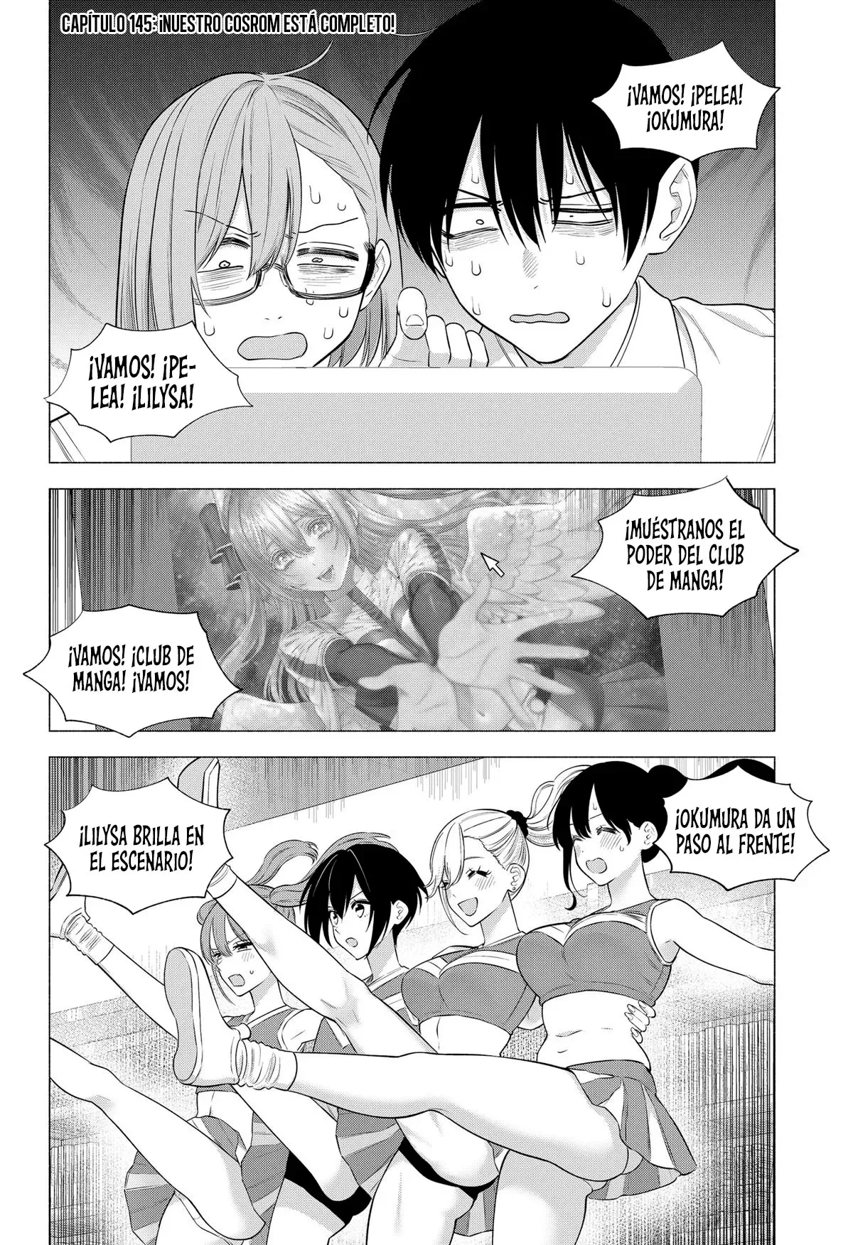 2.5-jigen no Ririsa Capítulo 145 - Page 5