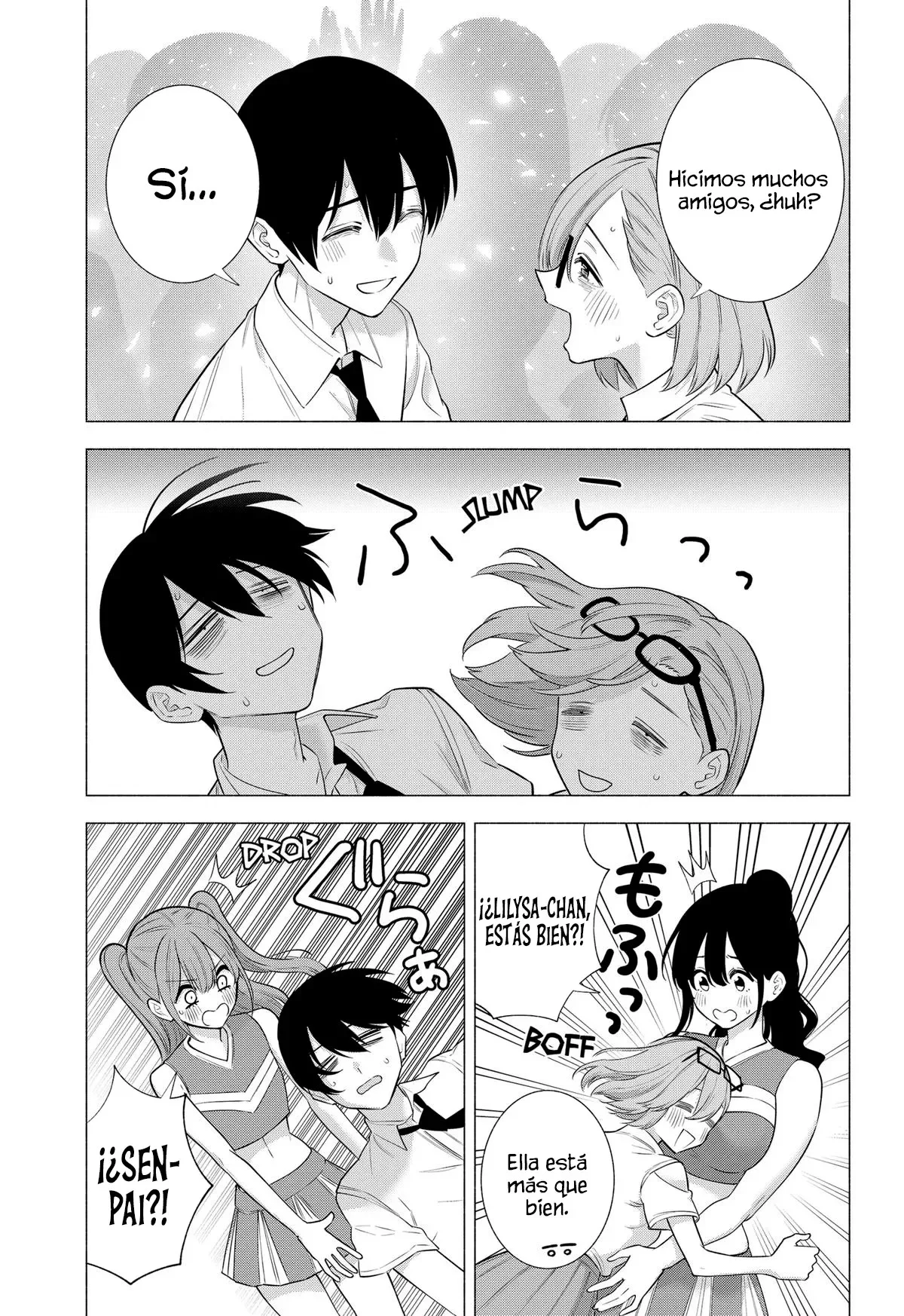 2.5-jigen no Ririsa Capítulo 145 - Page 8