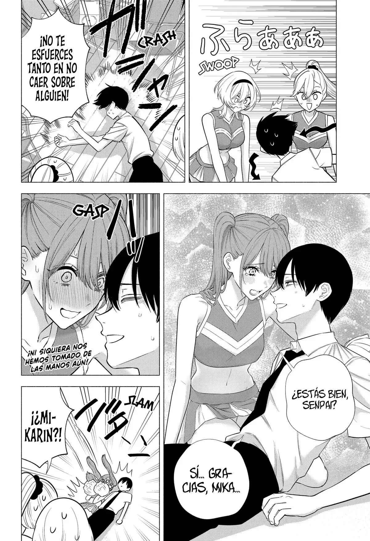 2.5-jigen no Ririsa Capítulo 145 - Page 9