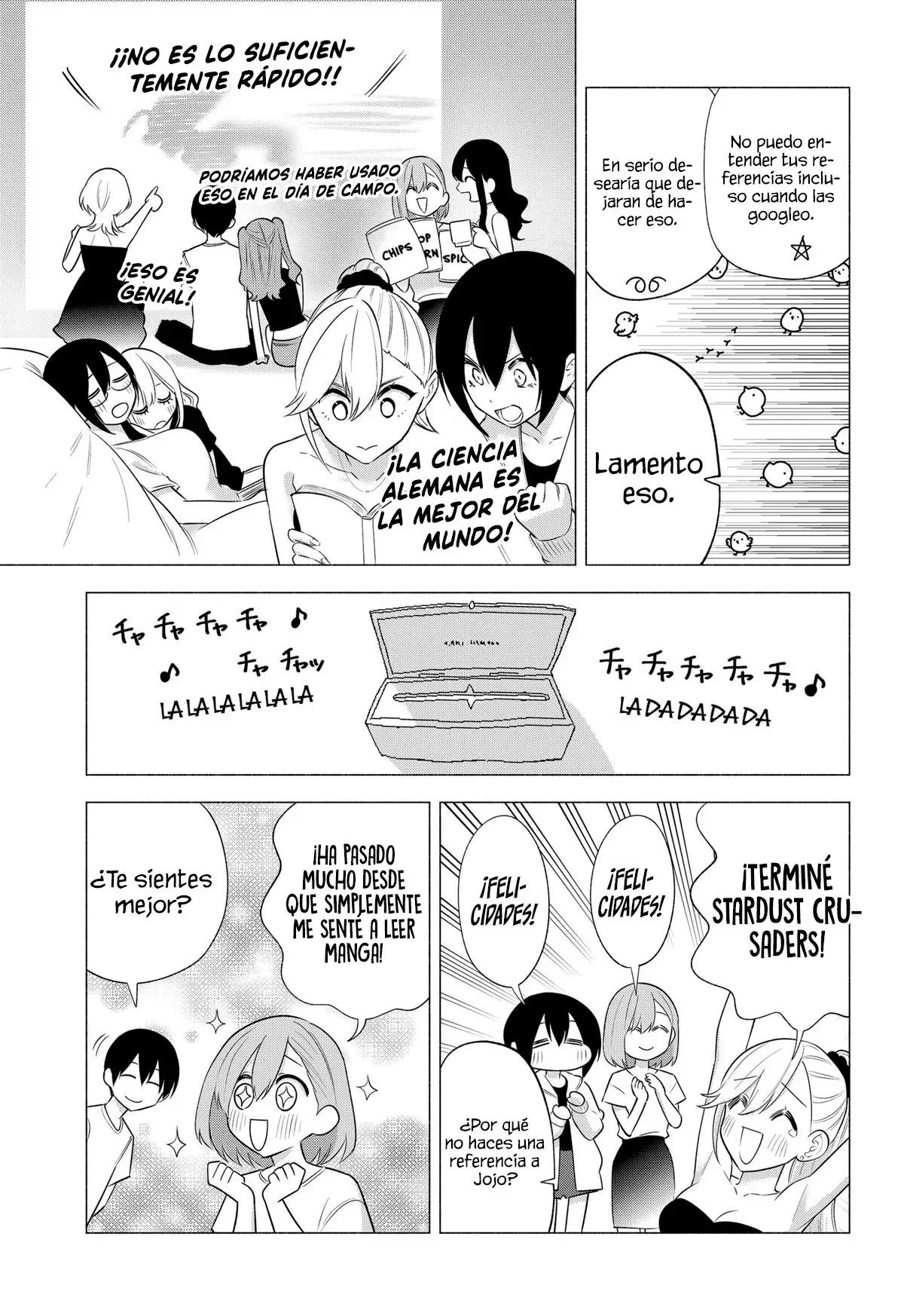 2.5-jigen no Ririsa Capítulo 146 - Page 10