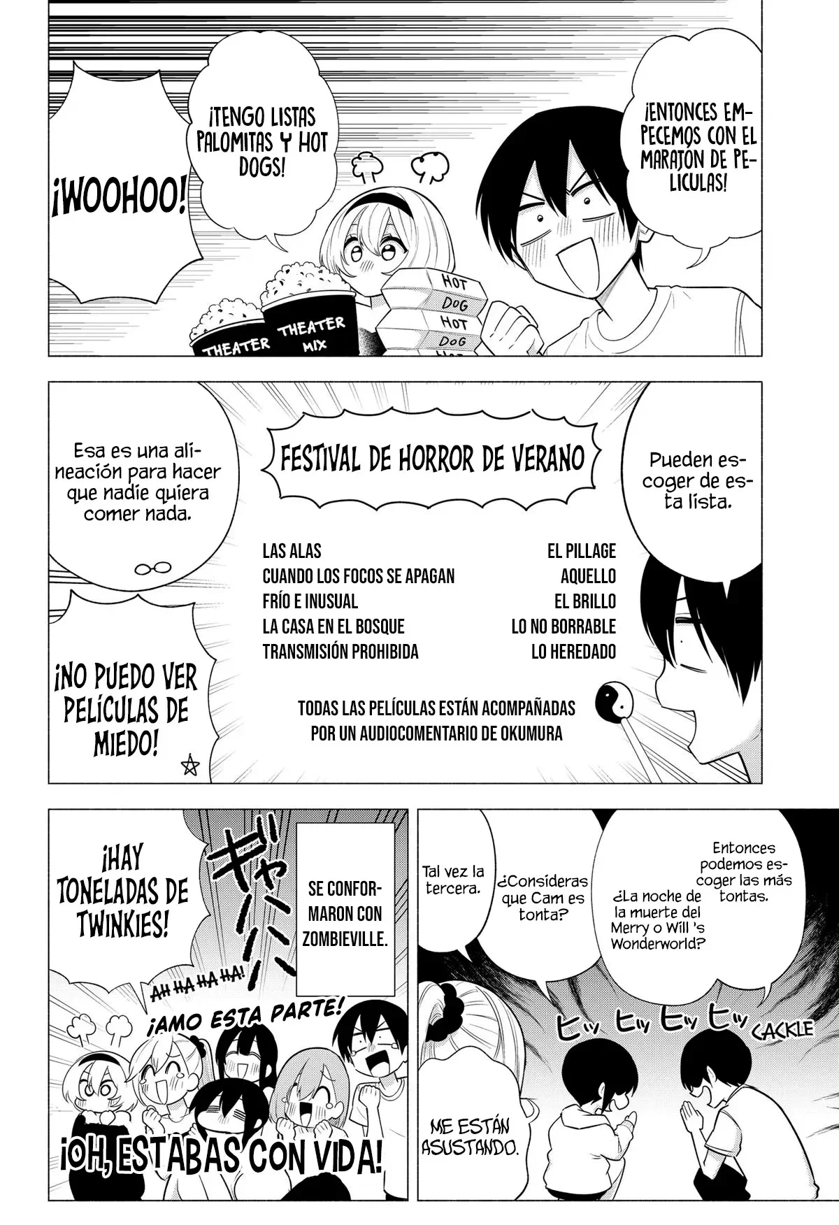 2.5-jigen no Ririsa Capítulo 146 - Page 11