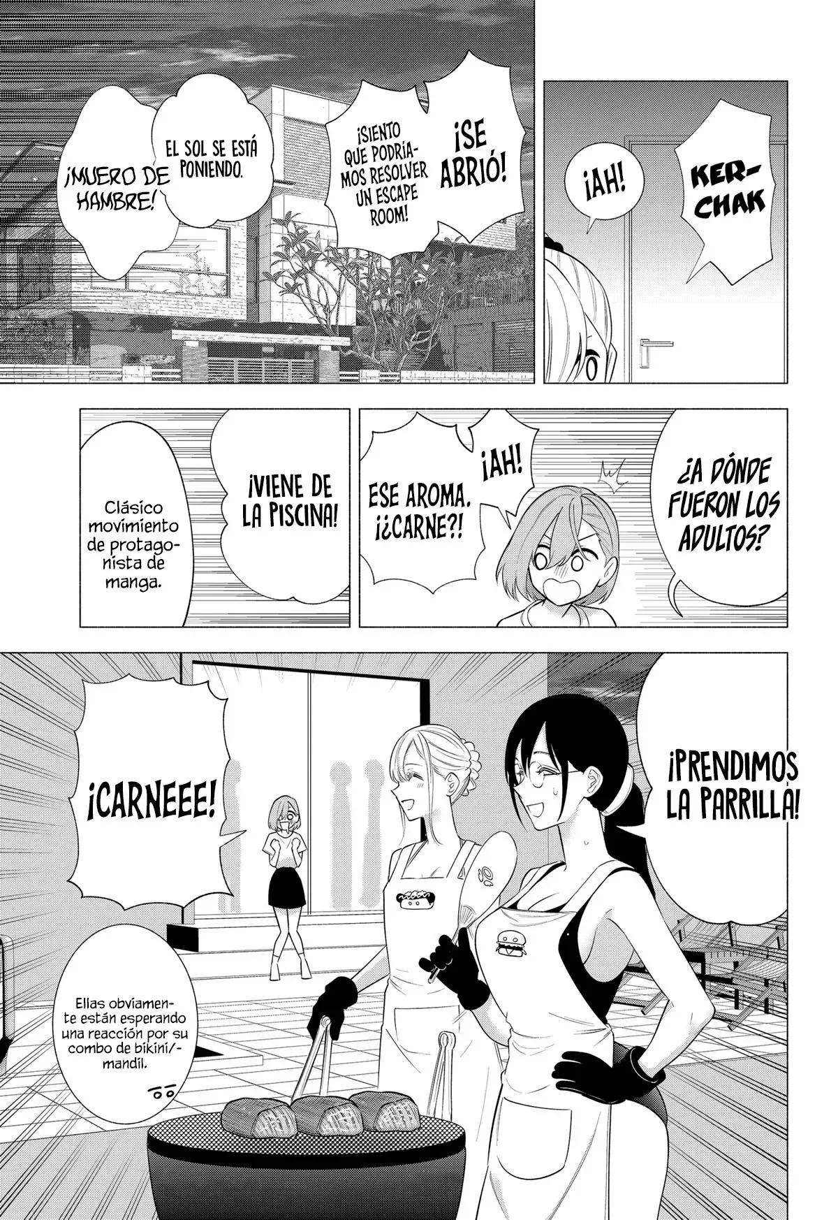 2.5-jigen no Ririsa Capítulo 146 - Page 12