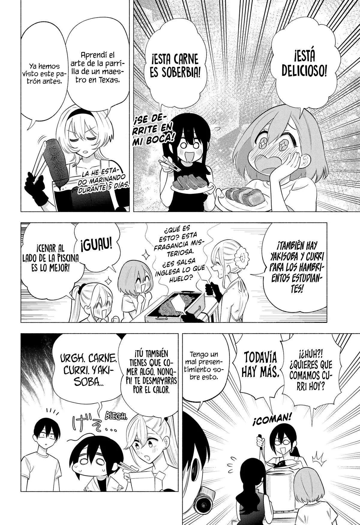 2.5-jigen no Ririsa Capítulo 146 - Page 13
