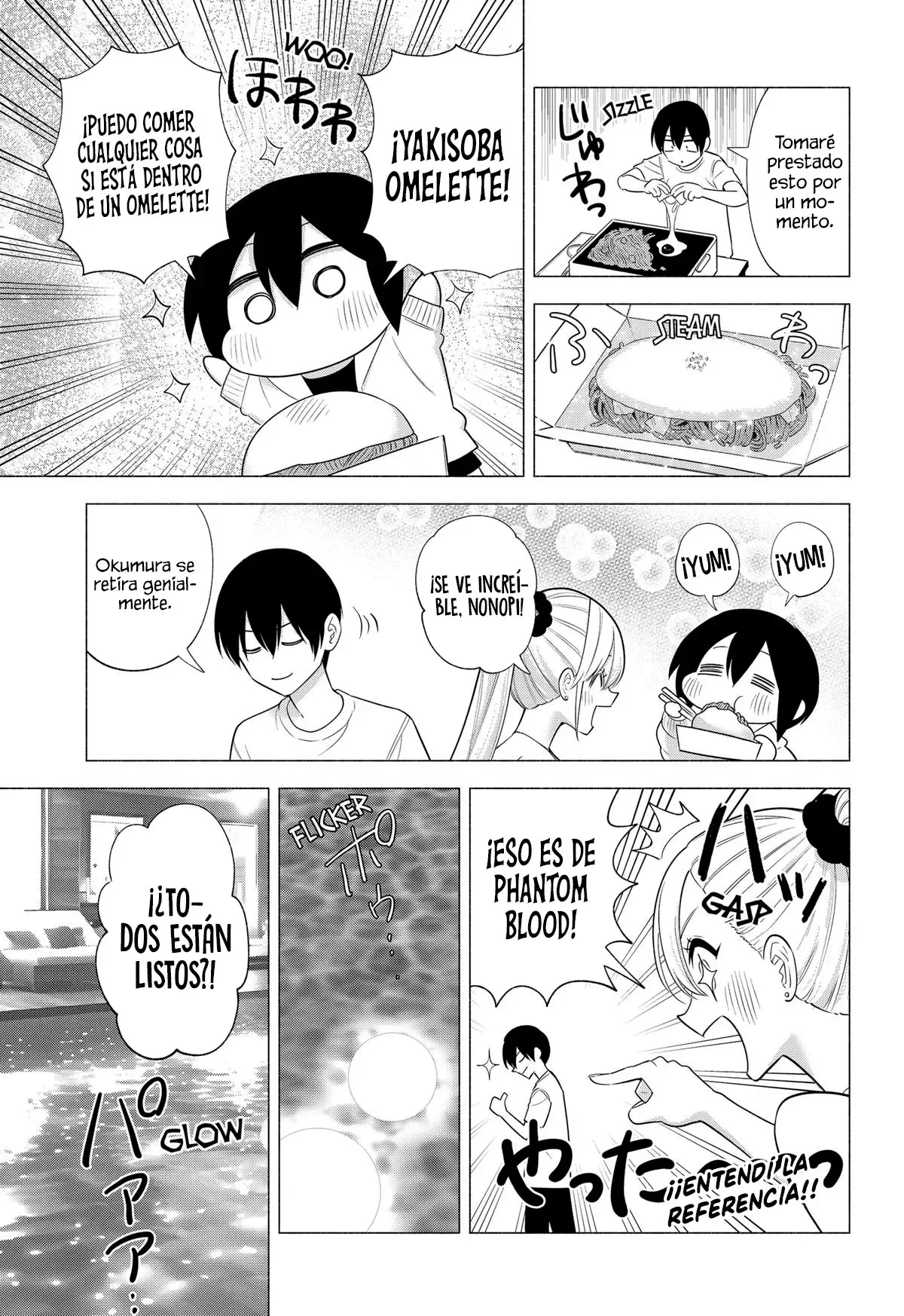 2.5-jigen no Ririsa Capítulo 146 - Page 14