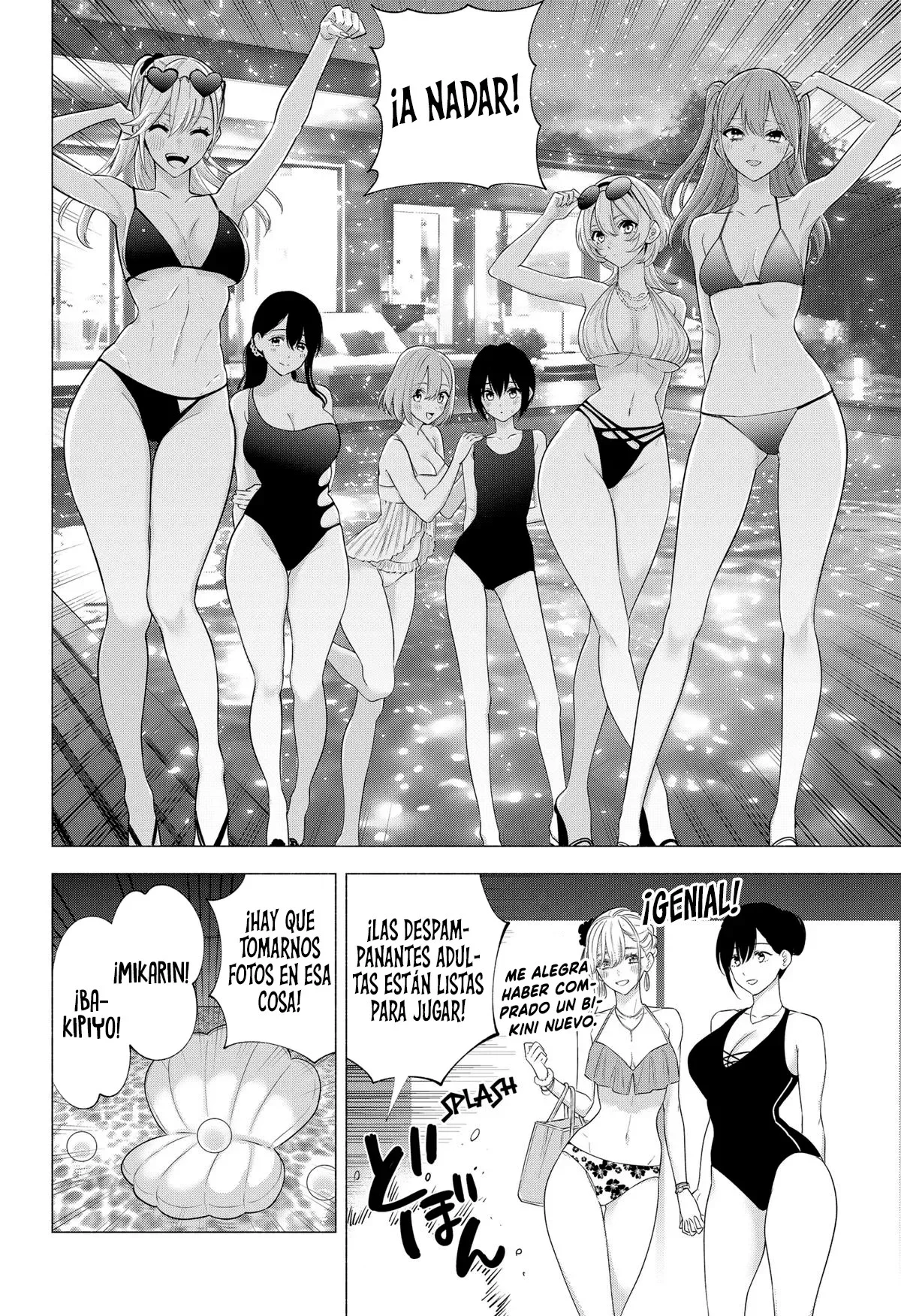 2.5-jigen no Ririsa Capítulo 146 - Page 15
