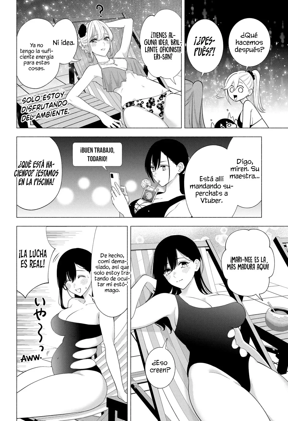 2.5-jigen no Ririsa Capítulo 146 - Page 17