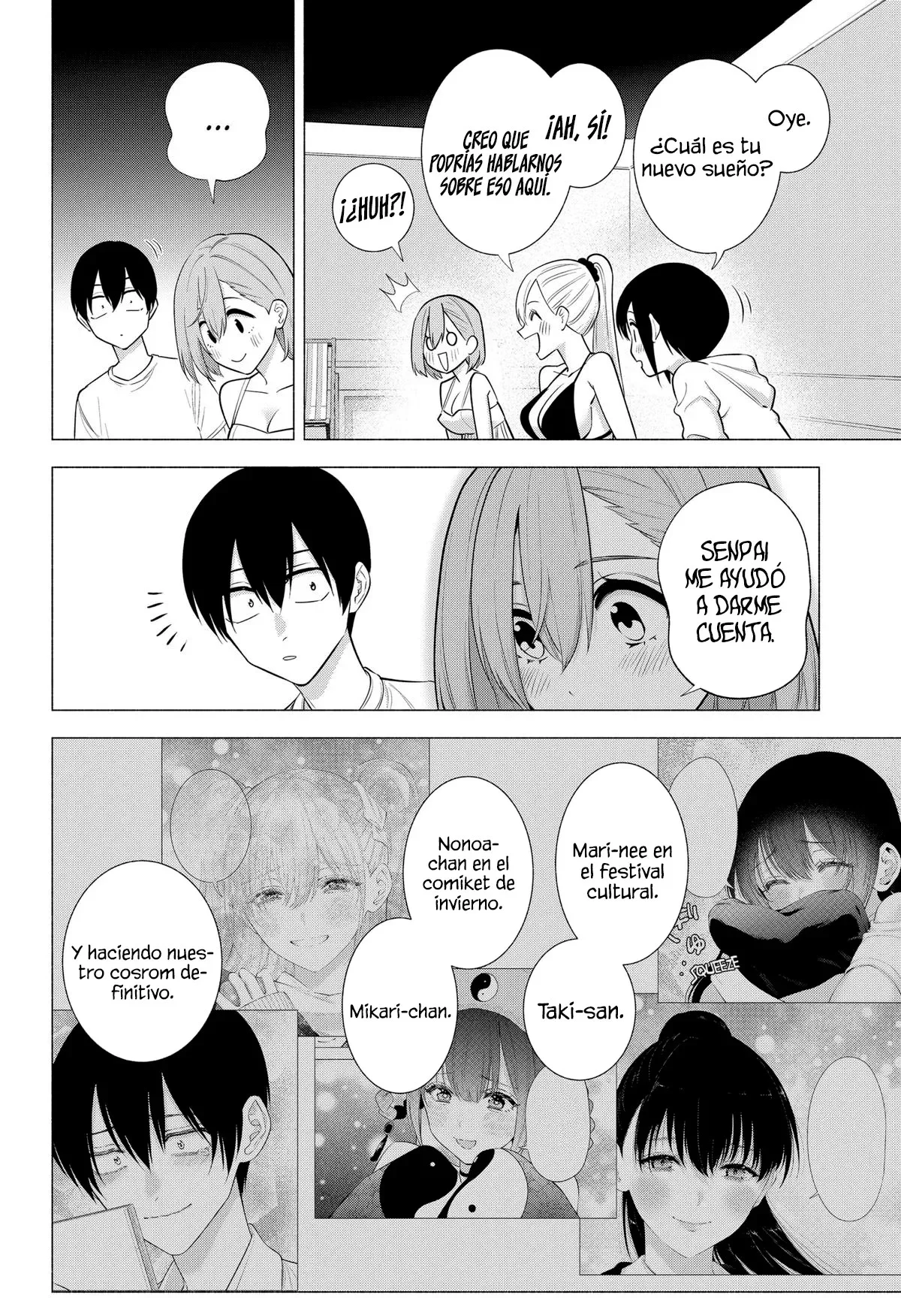 2.5-jigen no Ririsa Capítulo 146 - Page 19
