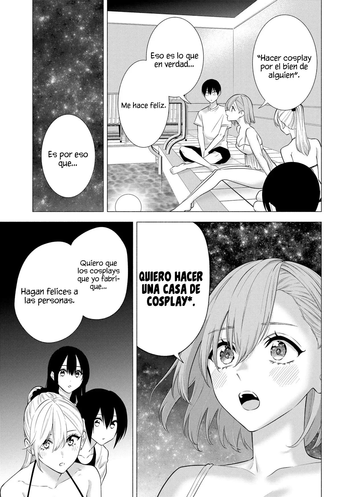 2.5-jigen no Ririsa Capítulo 146 - Page 20