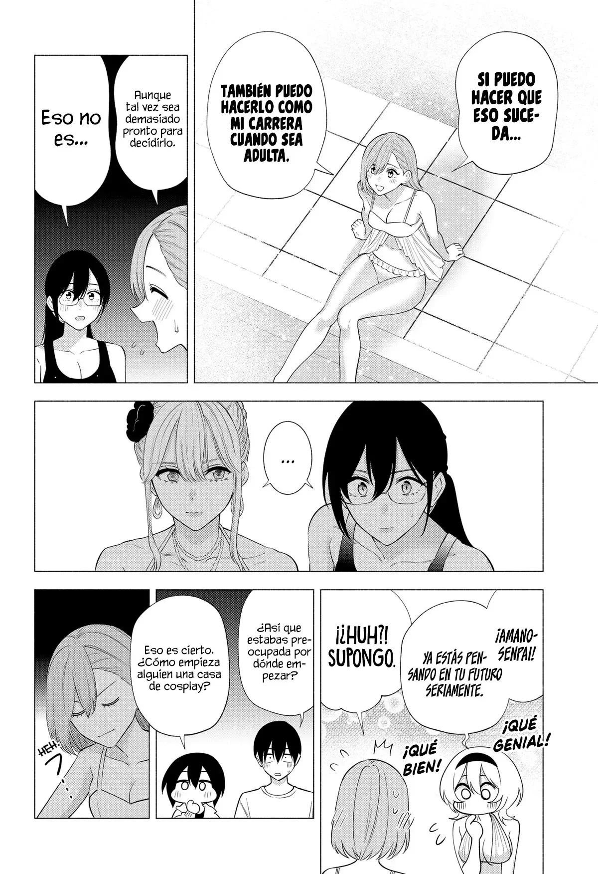 2.5-jigen no Ririsa Capítulo 146 - Page 21