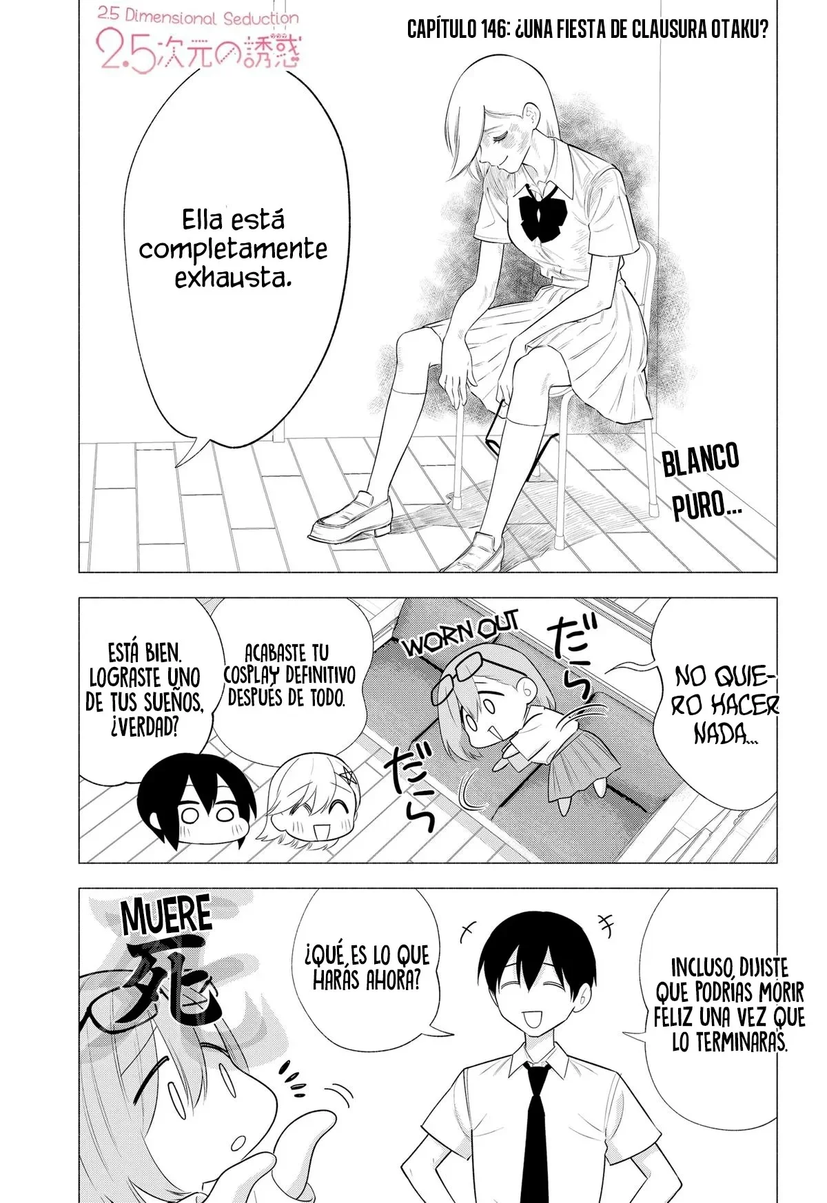 2.5-jigen no Ririsa Capítulo 146 - Page 4