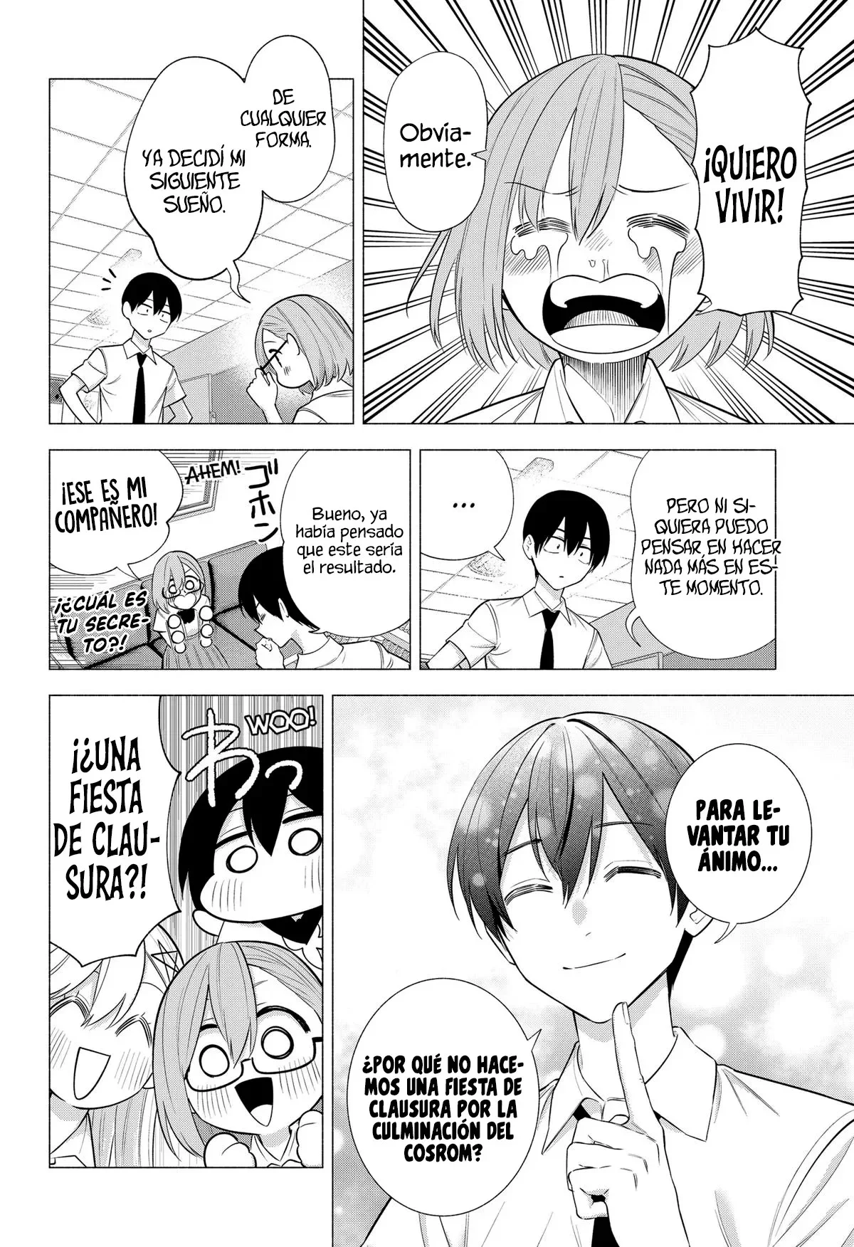 2.5-jigen no Ririsa Capítulo 146 - Page 5