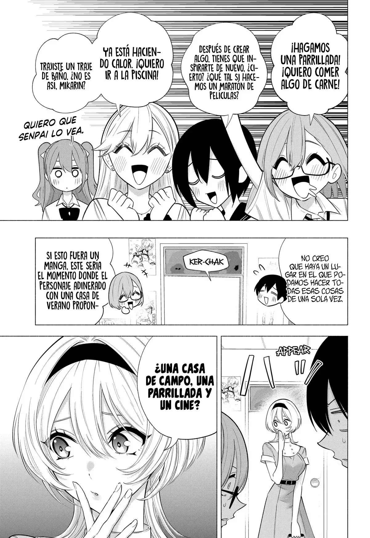 2.5-jigen no Ririsa Capítulo 146 - Page 6