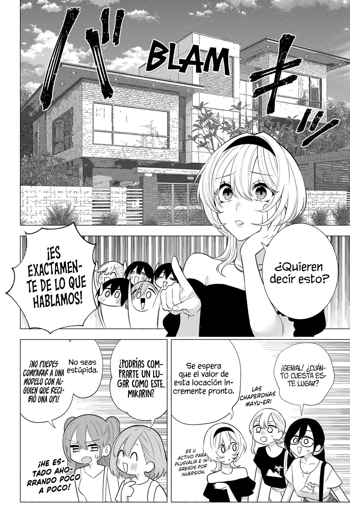 2.5-jigen no Ririsa Capítulo 146 - Page 7