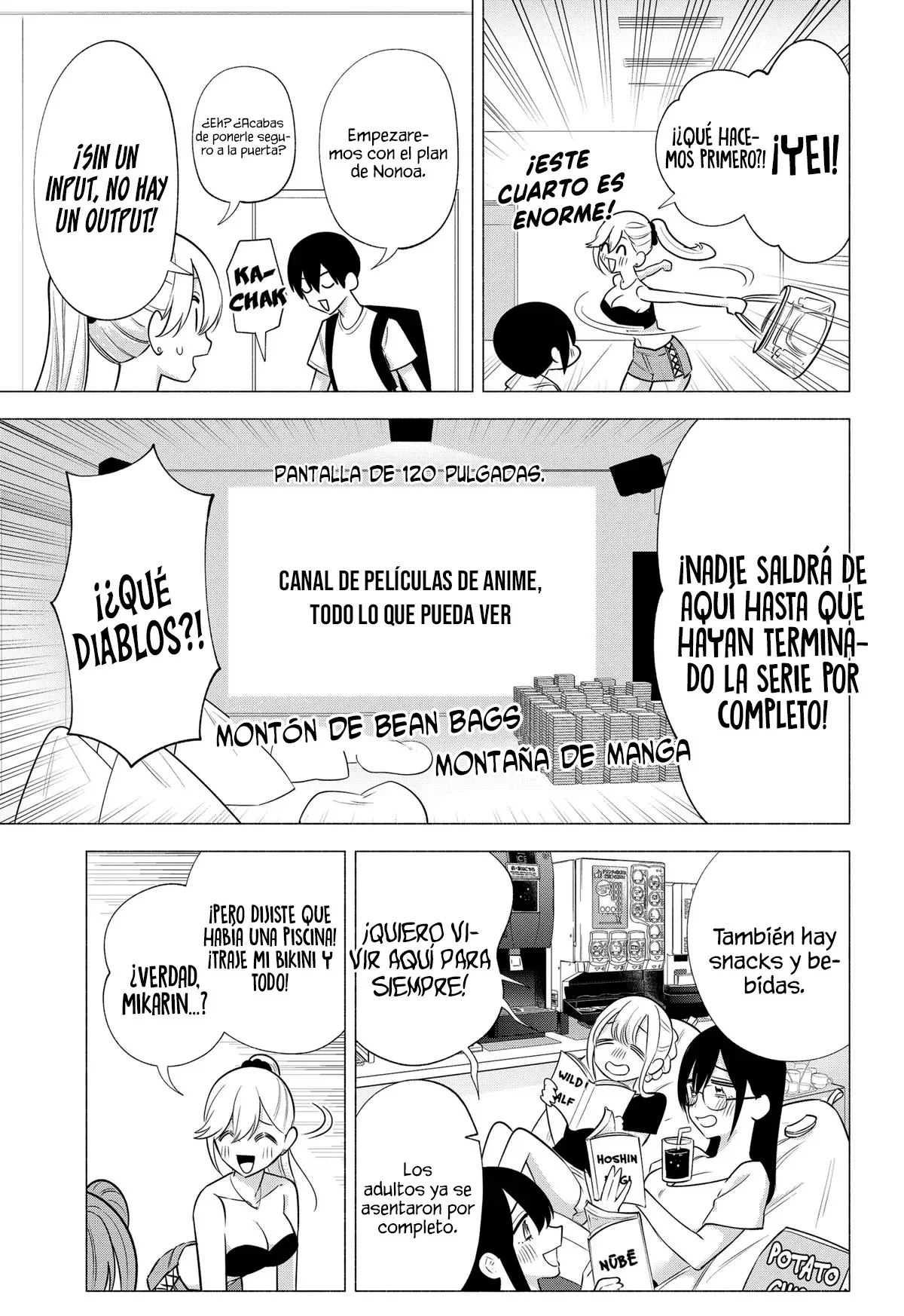 2.5-jigen no Ririsa Capítulo 146 - Page 8
