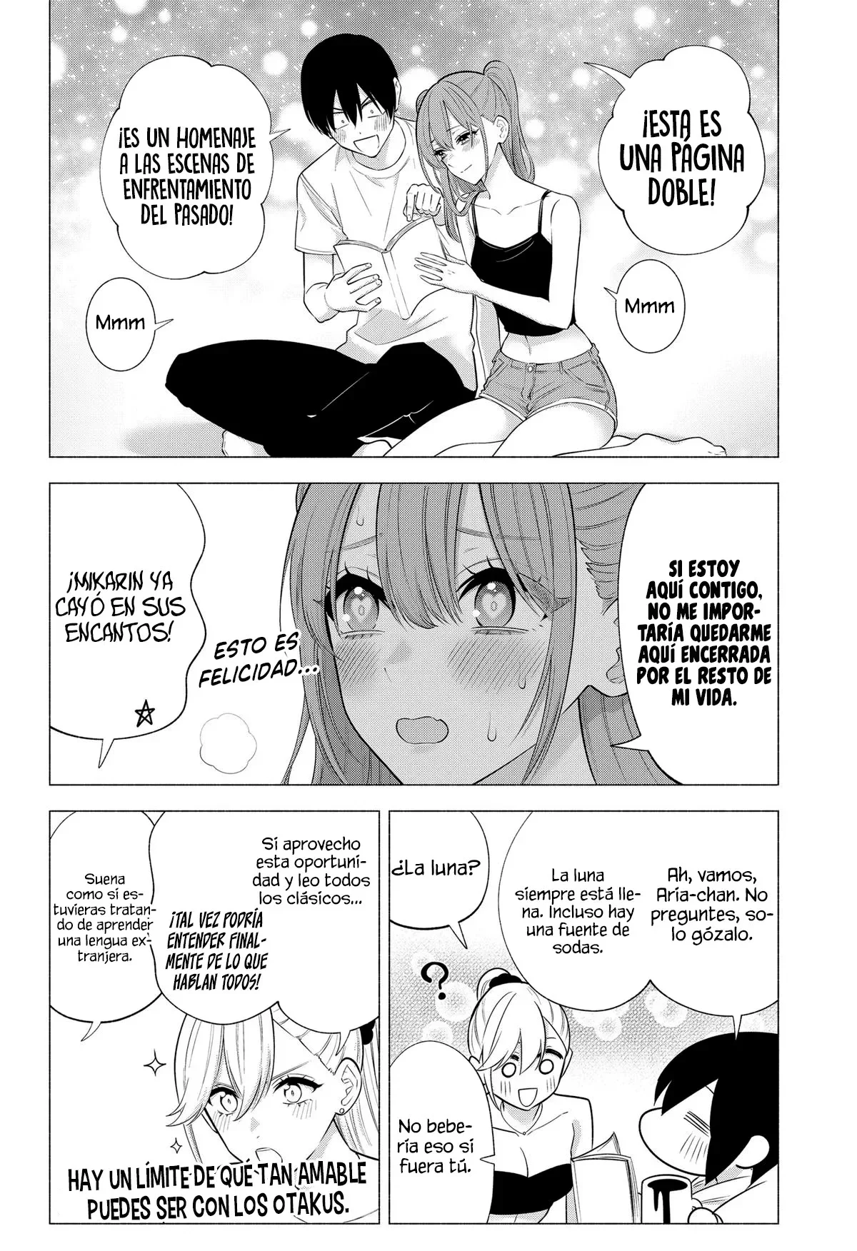 2.5-jigen no Ririsa Capítulo 146 - Page 9