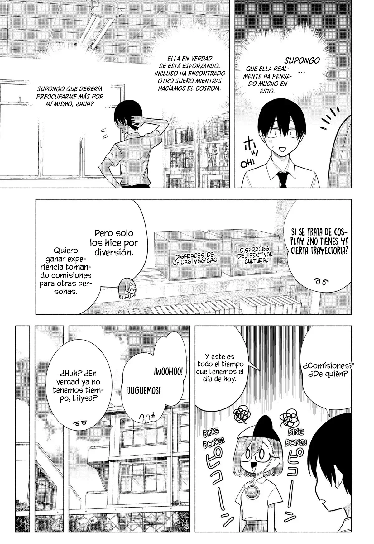 2.5-jigen no Ririsa Capítulo 147 - Page 10