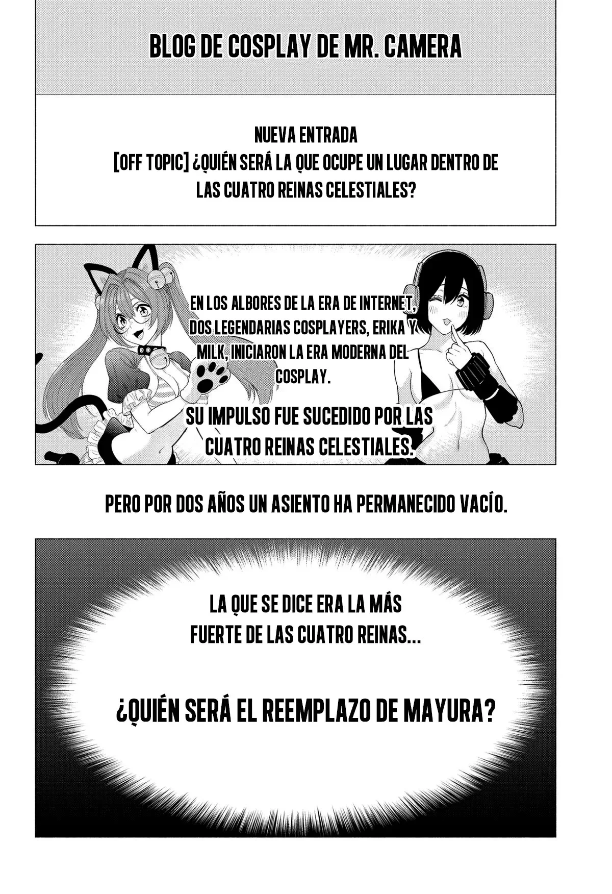 2.5-jigen no Ririsa Capítulo 147 - Page 11