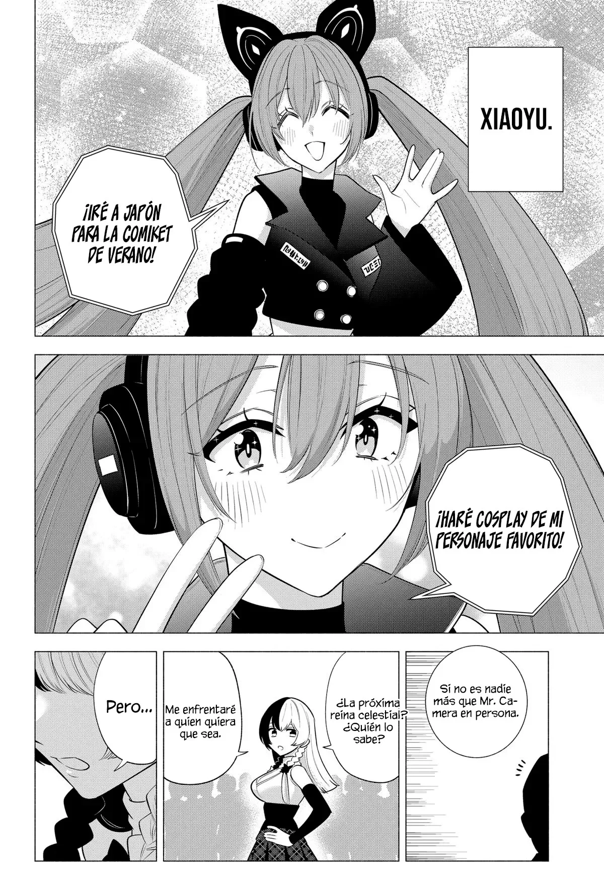 2.5-jigen no Ririsa Capítulo 147 - Page 13