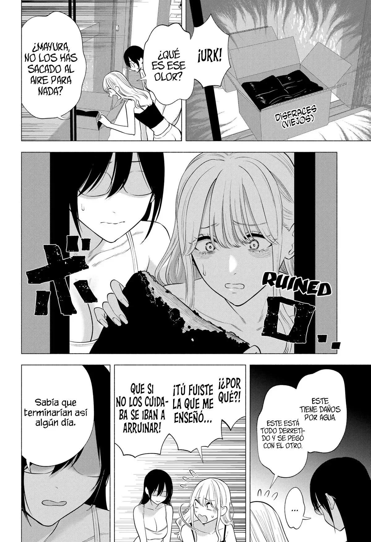 2.5-jigen no Ririsa Capítulo 147 - Page 17