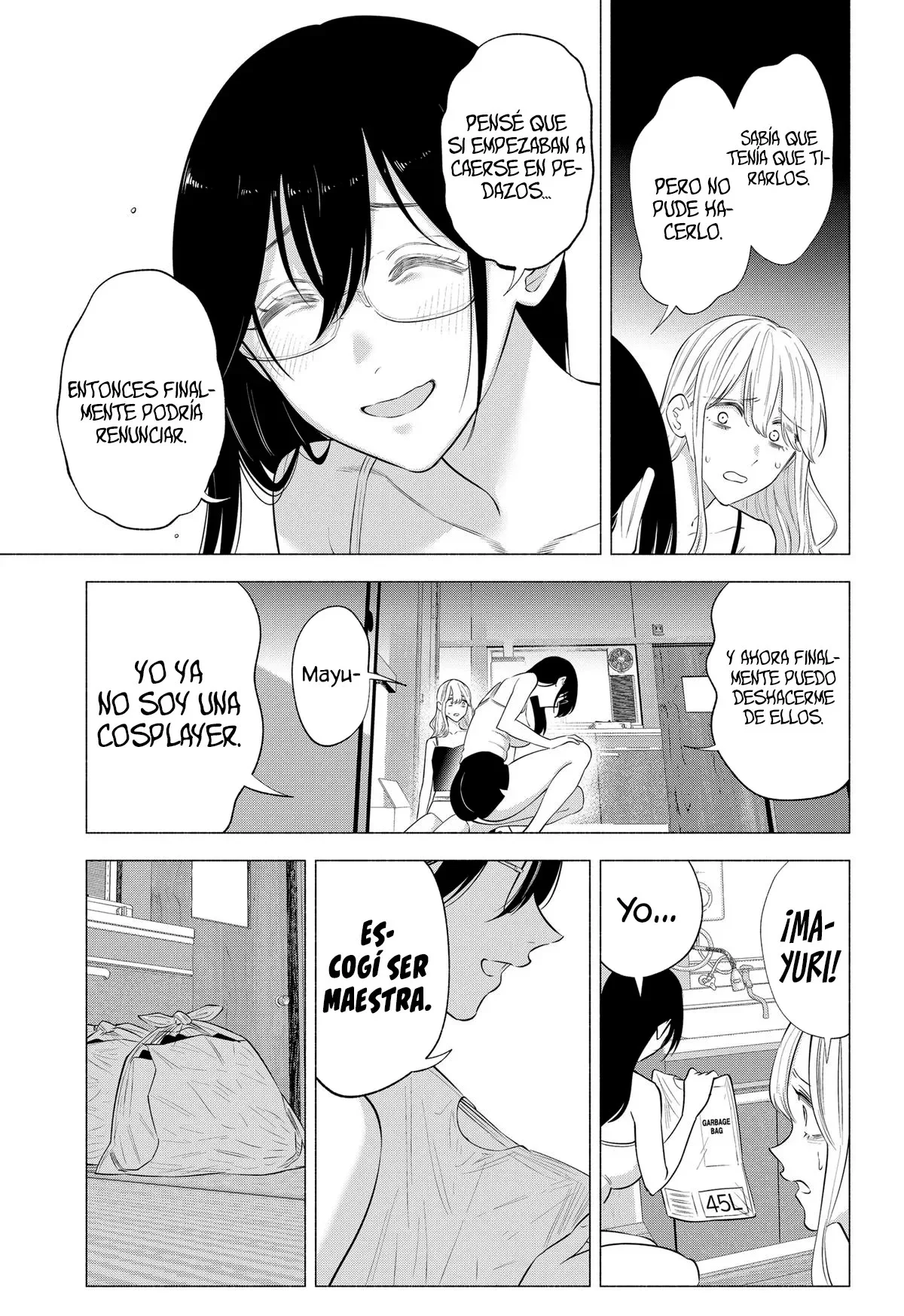 2.5-jigen no Ririsa Capítulo 147 - Page 18