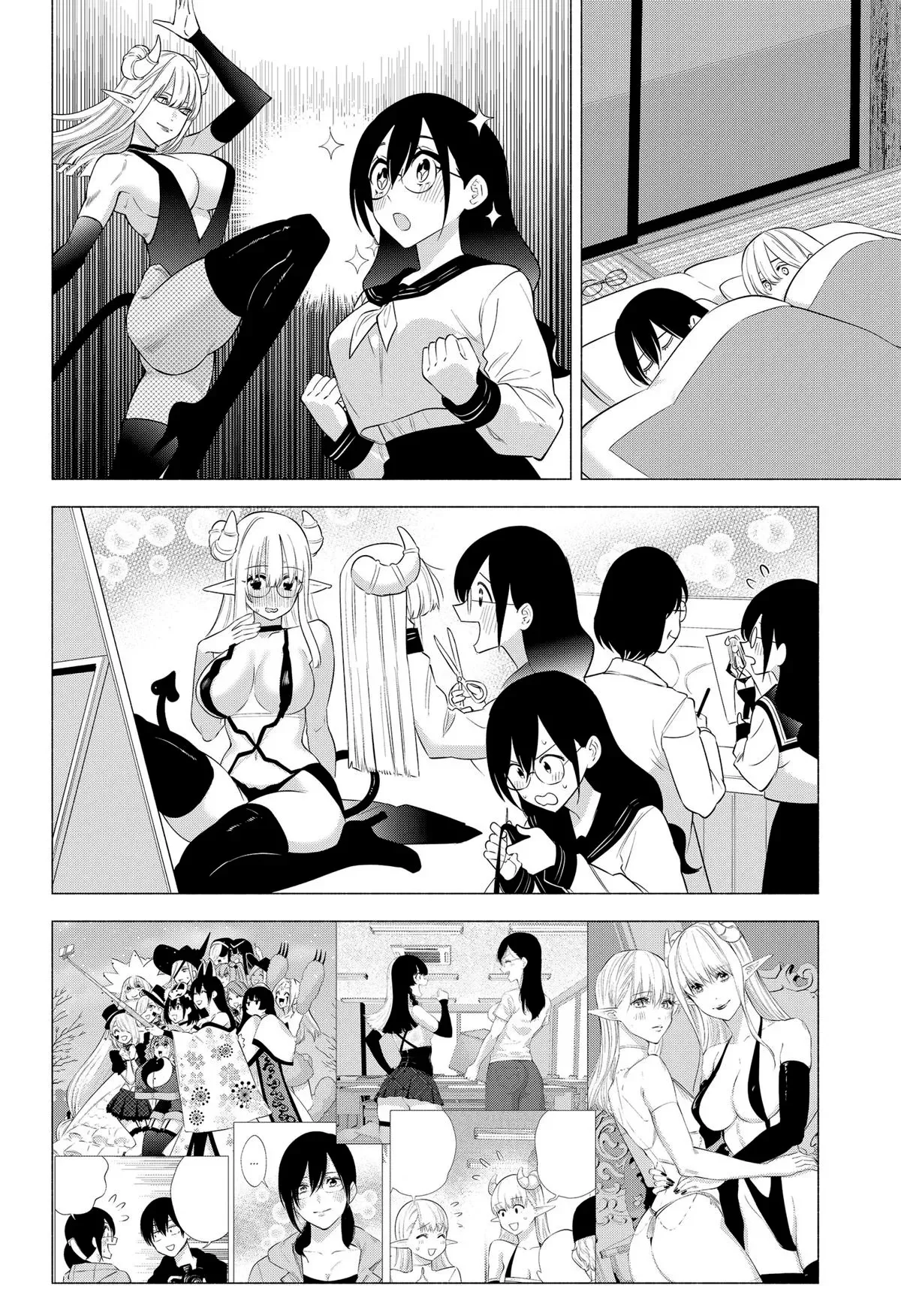 2.5-jigen no Ririsa Capítulo 147 - Page 19