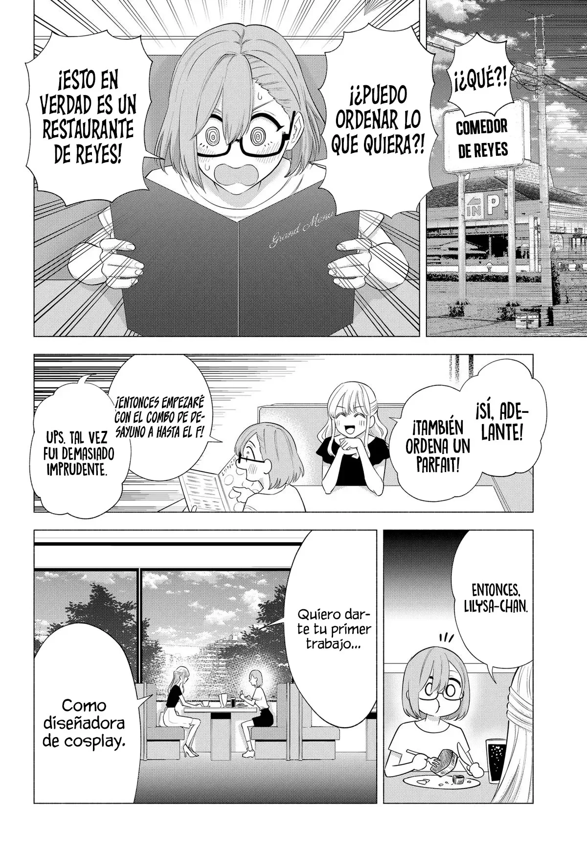 2.5-jigen no Ririsa Capítulo 147 - Page 21