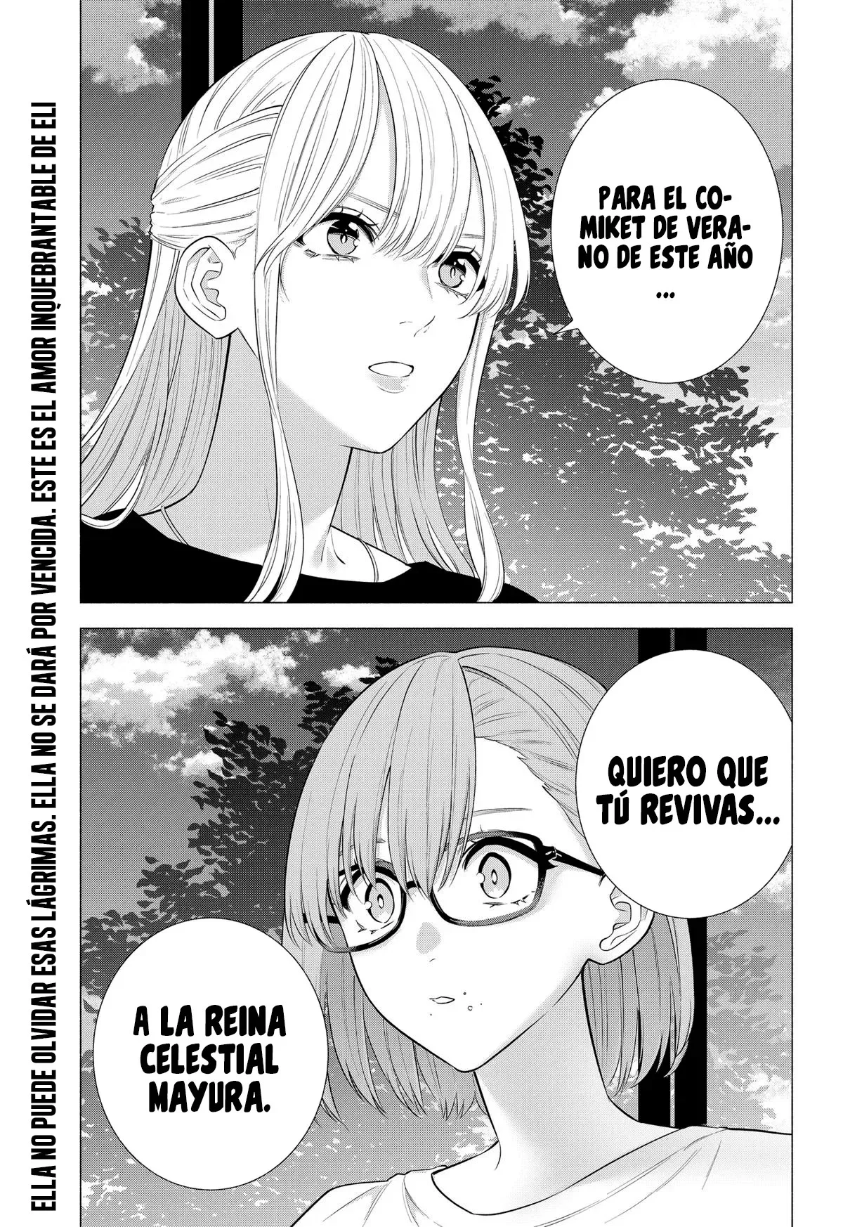 2.5-jigen no Ririsa Capítulo 147 - Page 22
