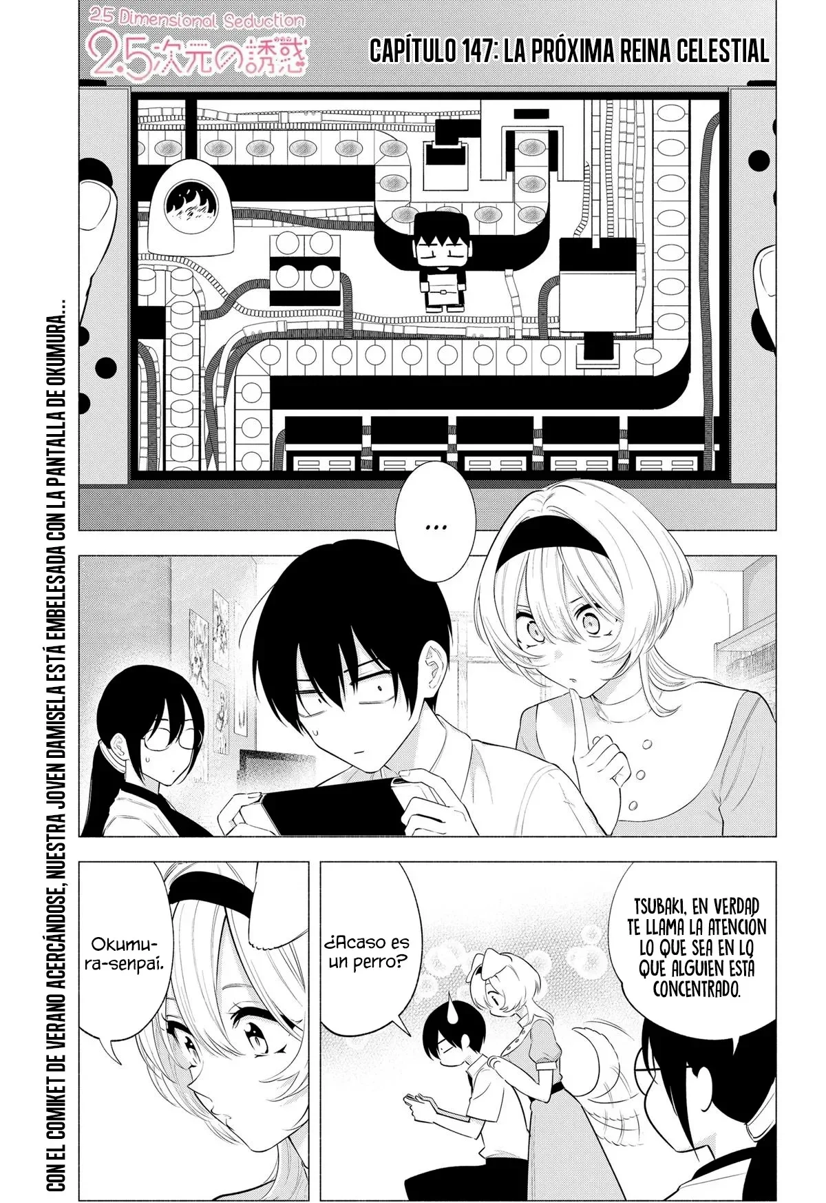 2.5-jigen no Ririsa Capítulo 147 - Page 4