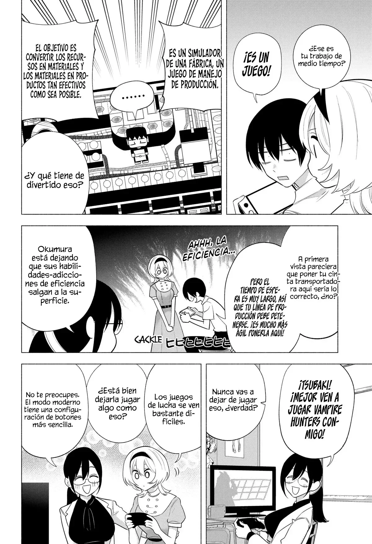 2.5-jigen no Ririsa Capítulo 147 - Page 5