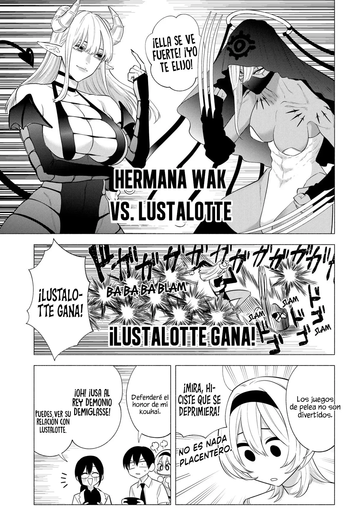 2.5-jigen no Ririsa Capítulo 147 - Page 6