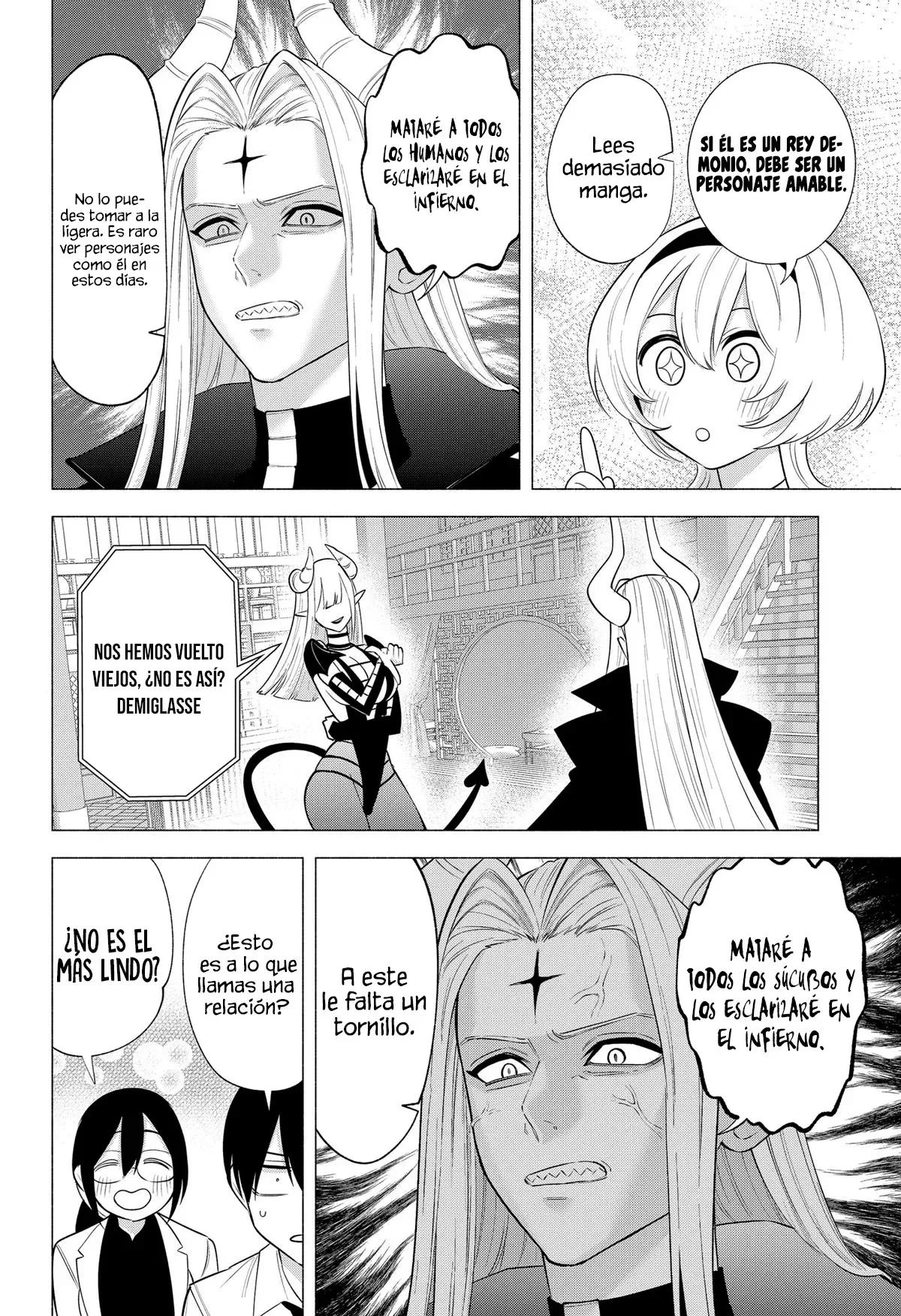 2.5-jigen no Ririsa Capítulo 147 - Page 7