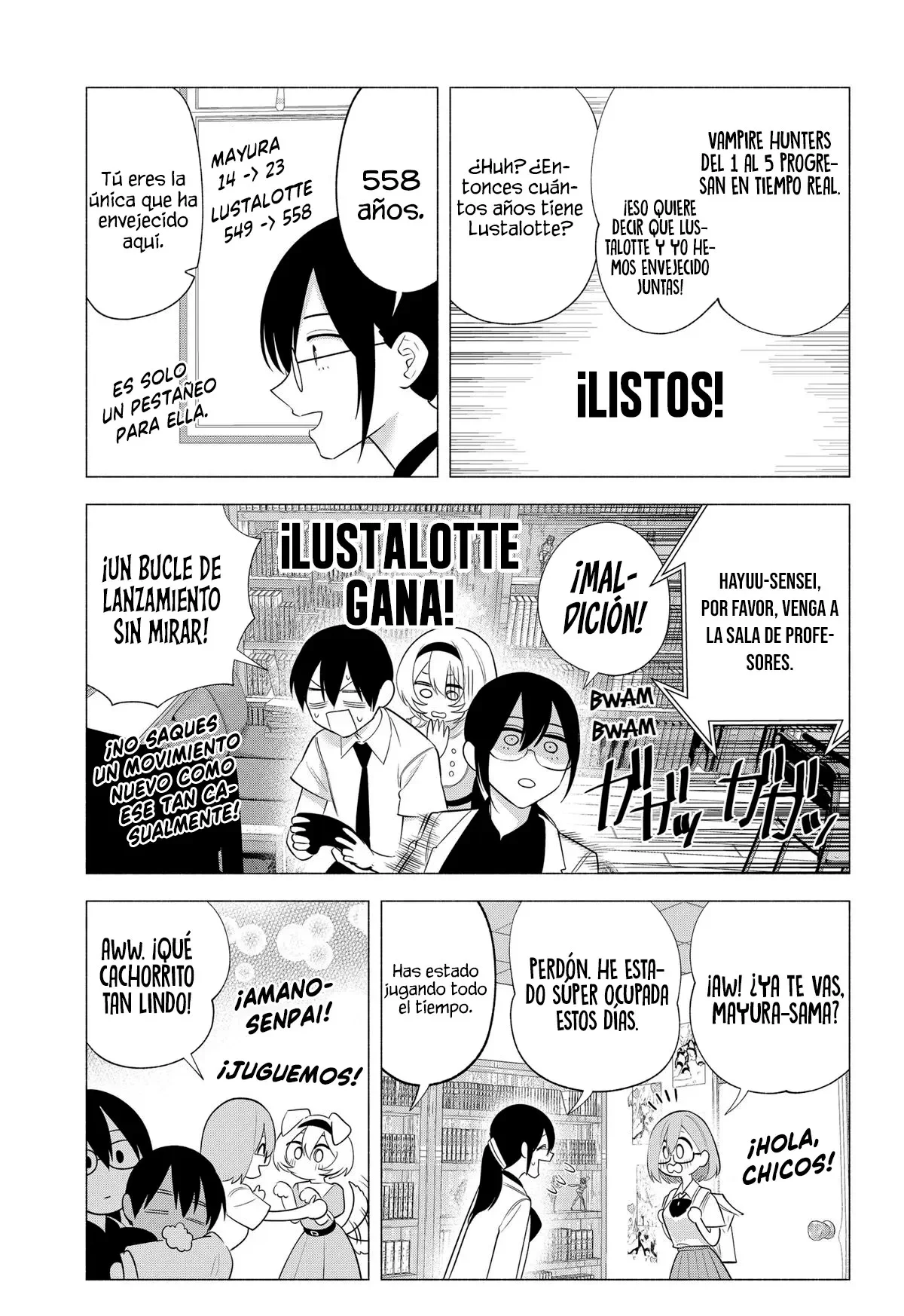 2.5-jigen no Ririsa Capítulo 147 - Page 8
