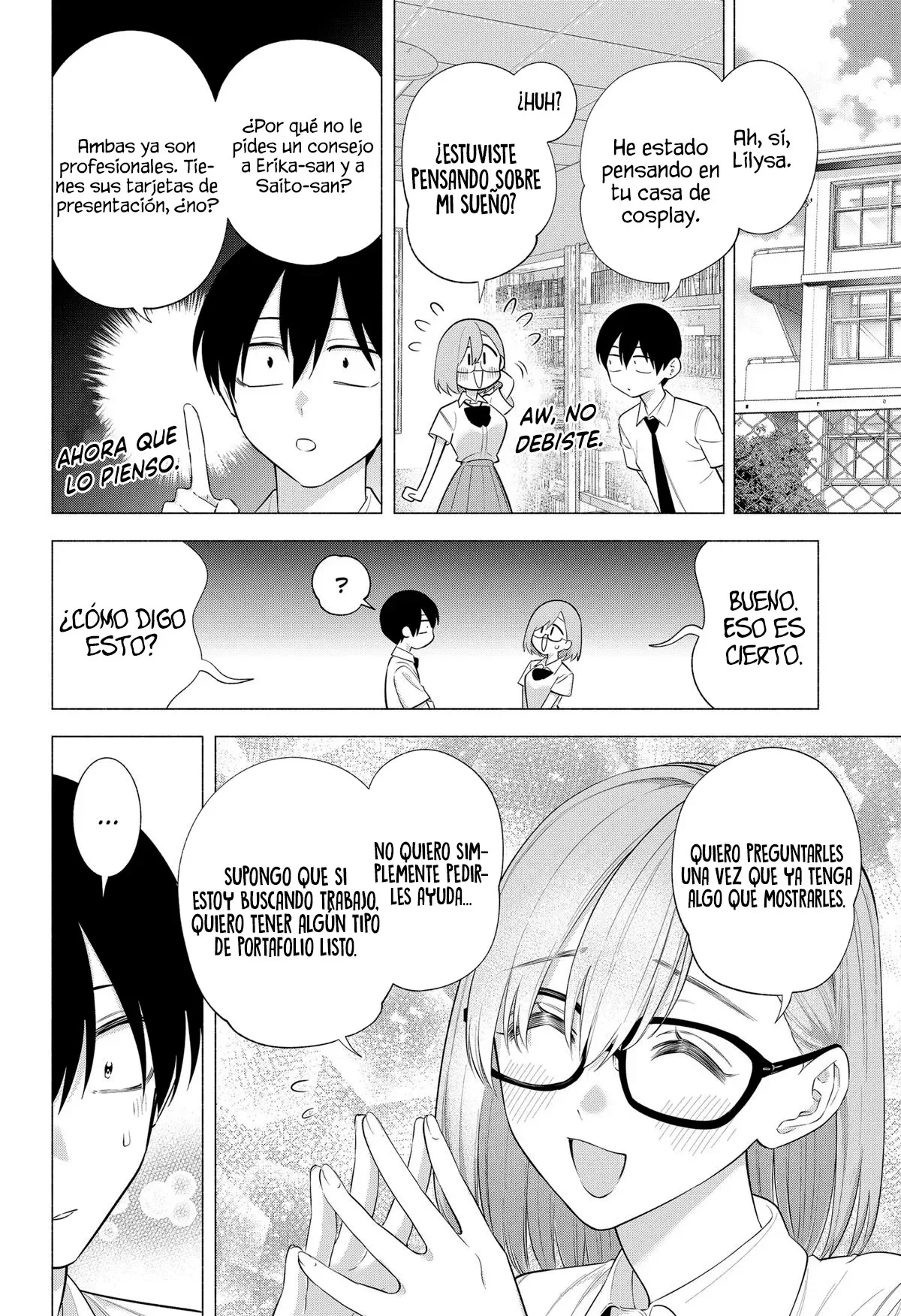 2.5-jigen no Ririsa Capítulo 147 - Page 9