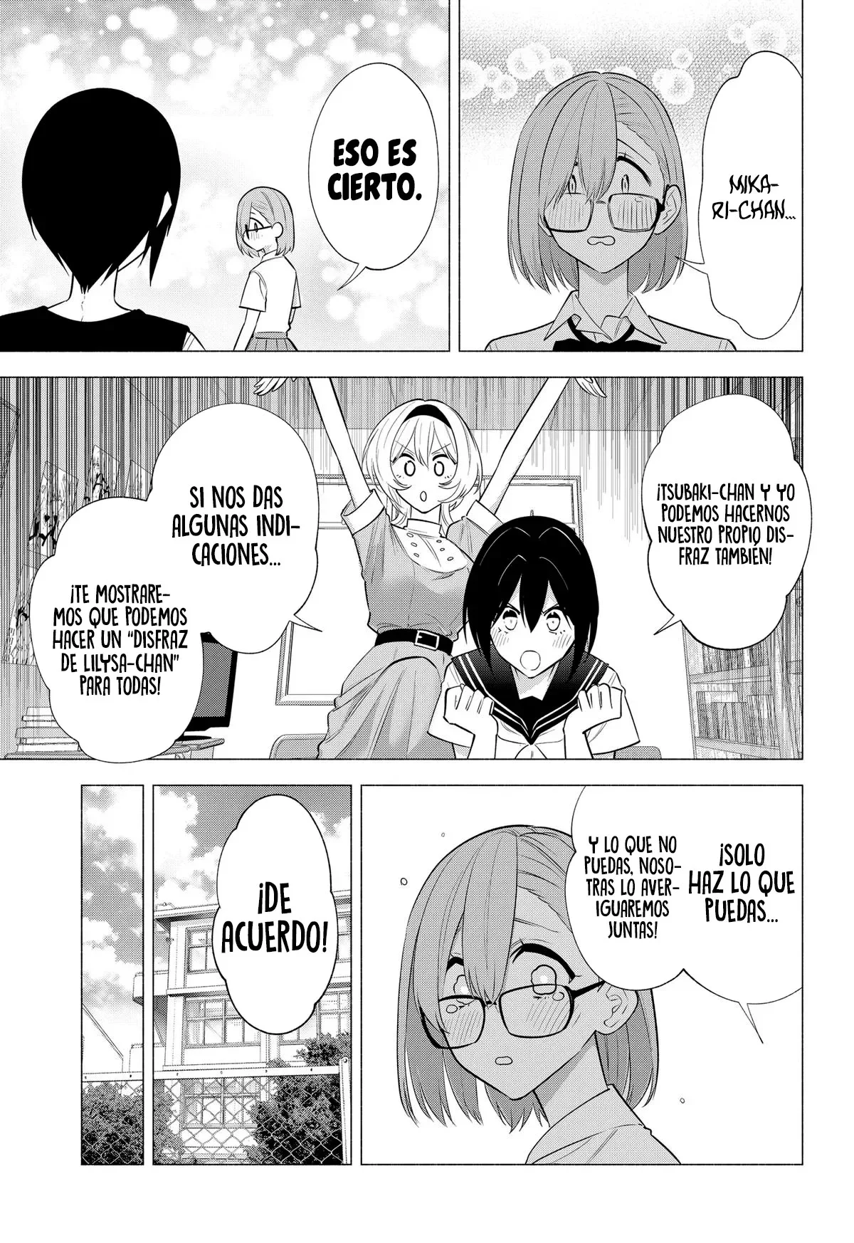 2.5-jigen no Ririsa Capítulo 148 - Page 10