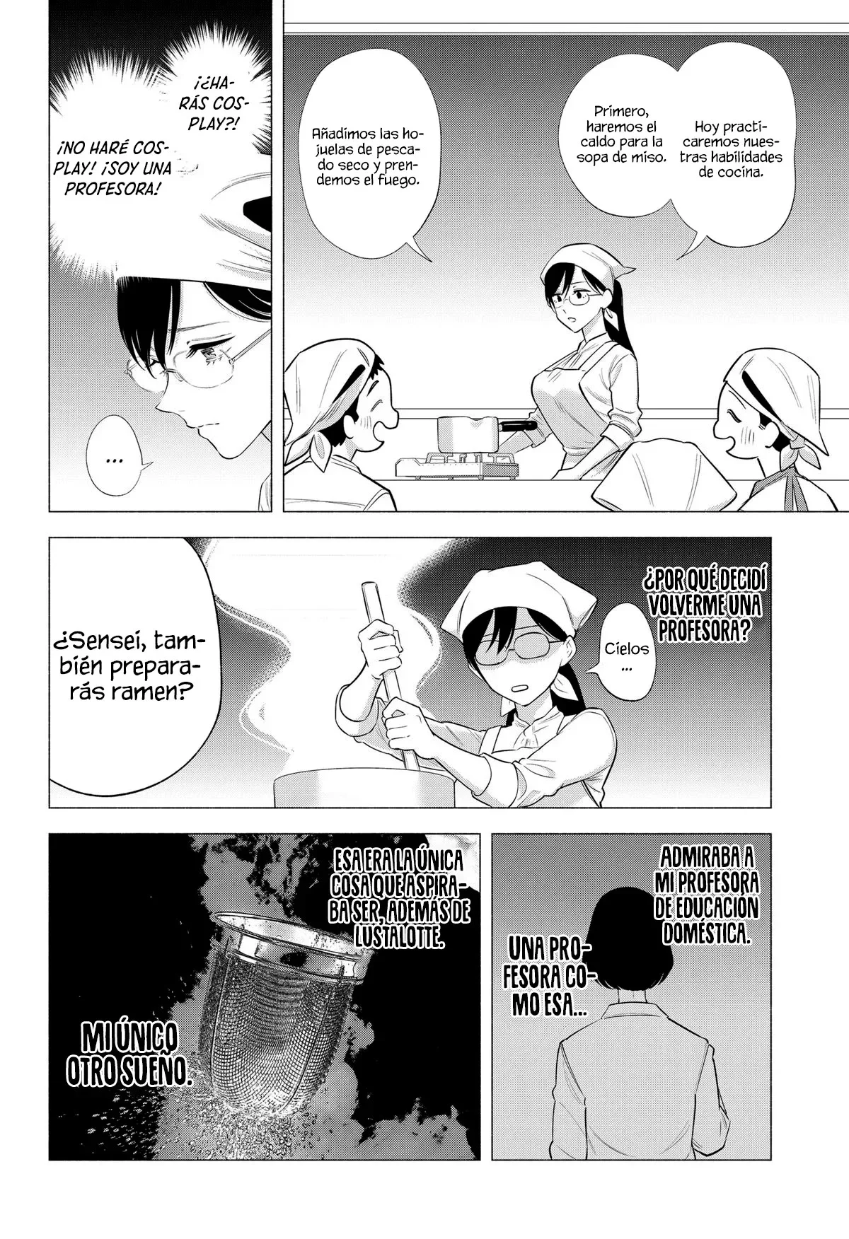 2.5-jigen no Ririsa Capítulo 148 - Page 11