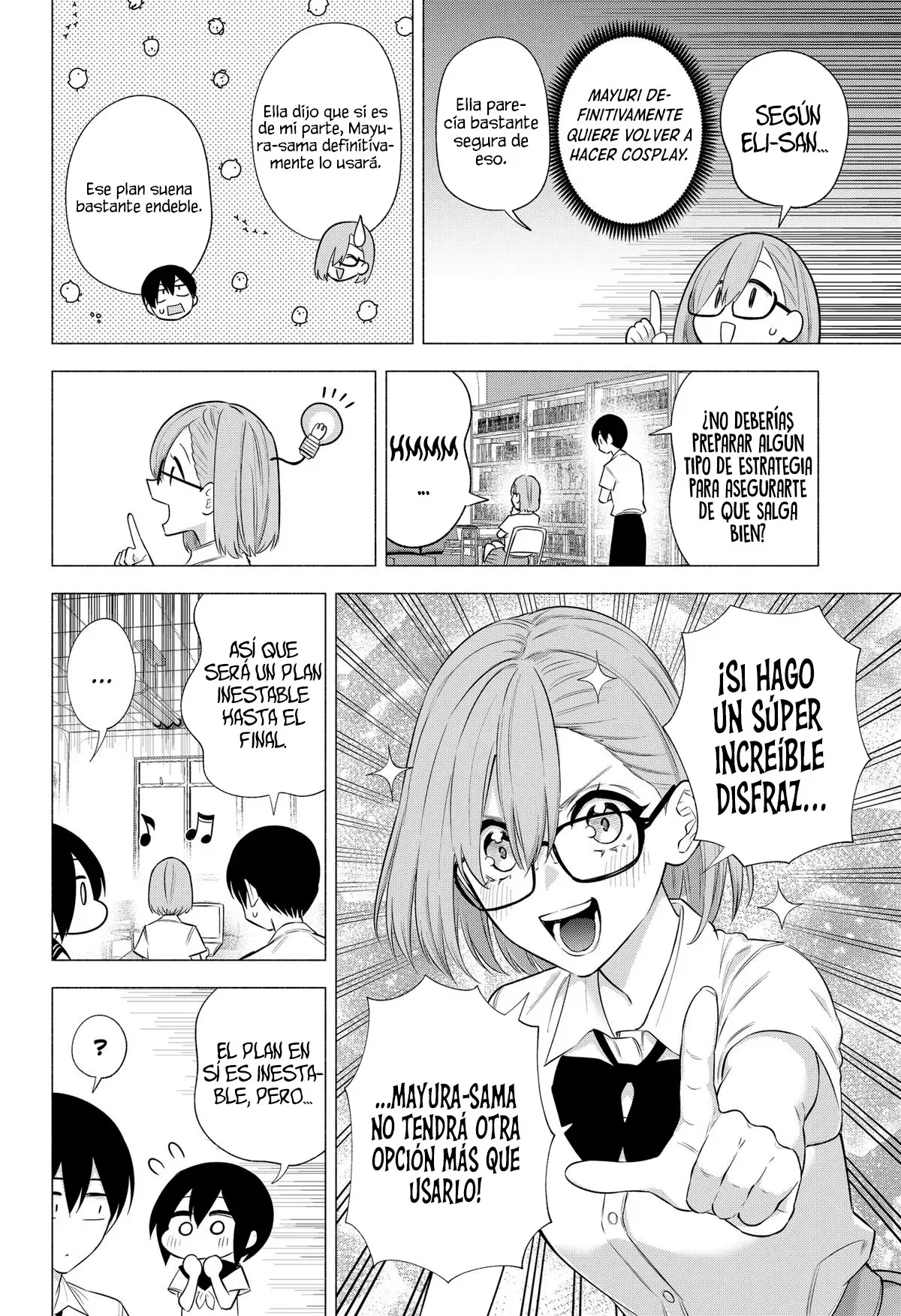 2.5-jigen no Ririsa Capítulo 148 - Page 13
