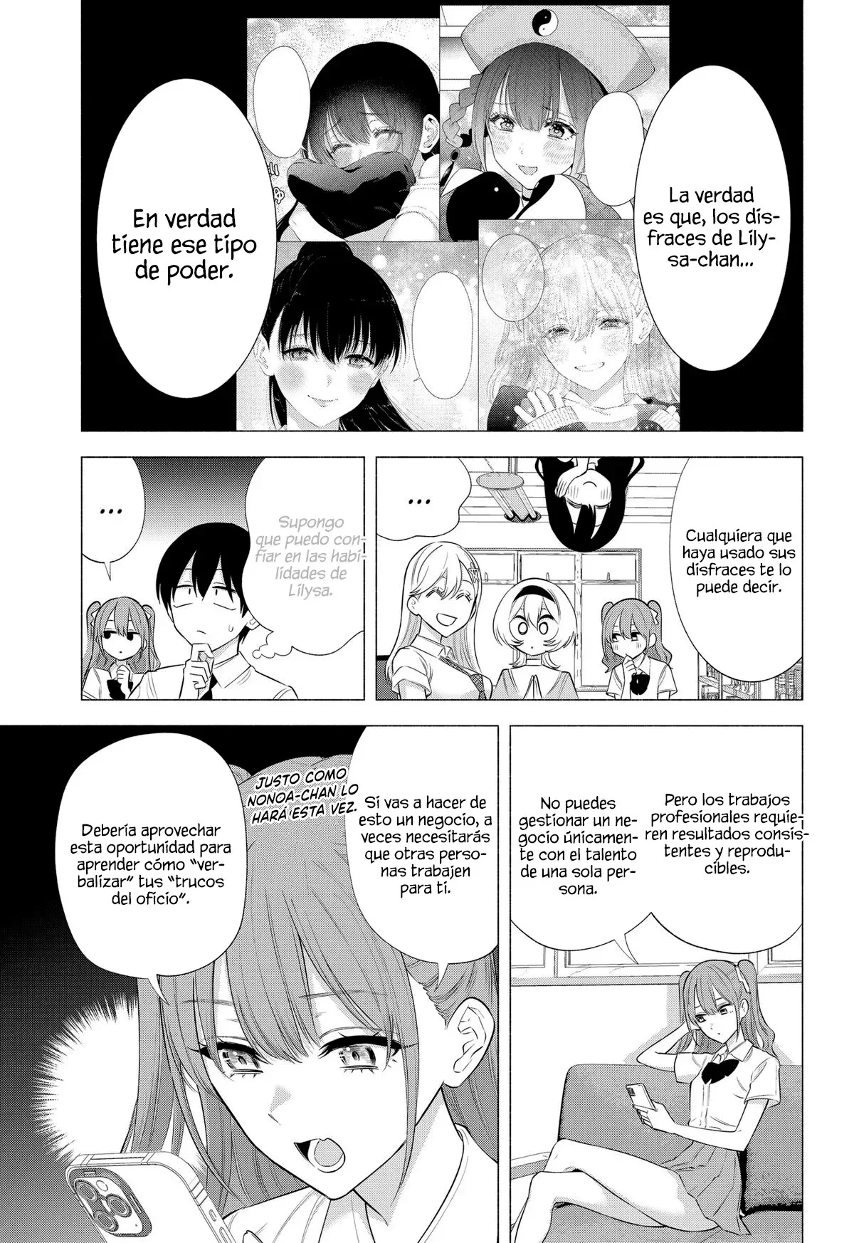 2.5-jigen no Ririsa Capítulo 148 - Page 14