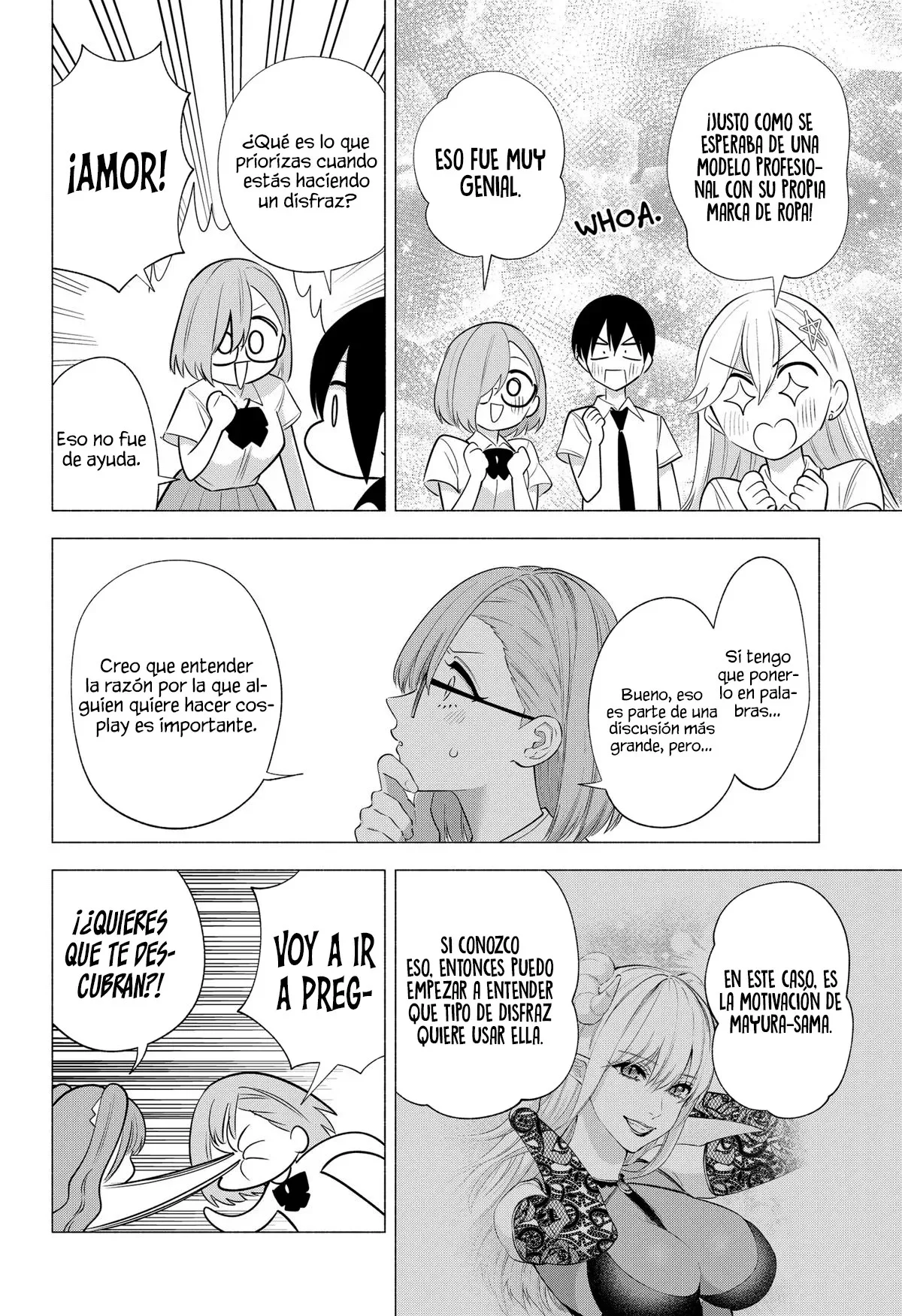 2.5-jigen no Ririsa Capítulo 148 - Page 15
