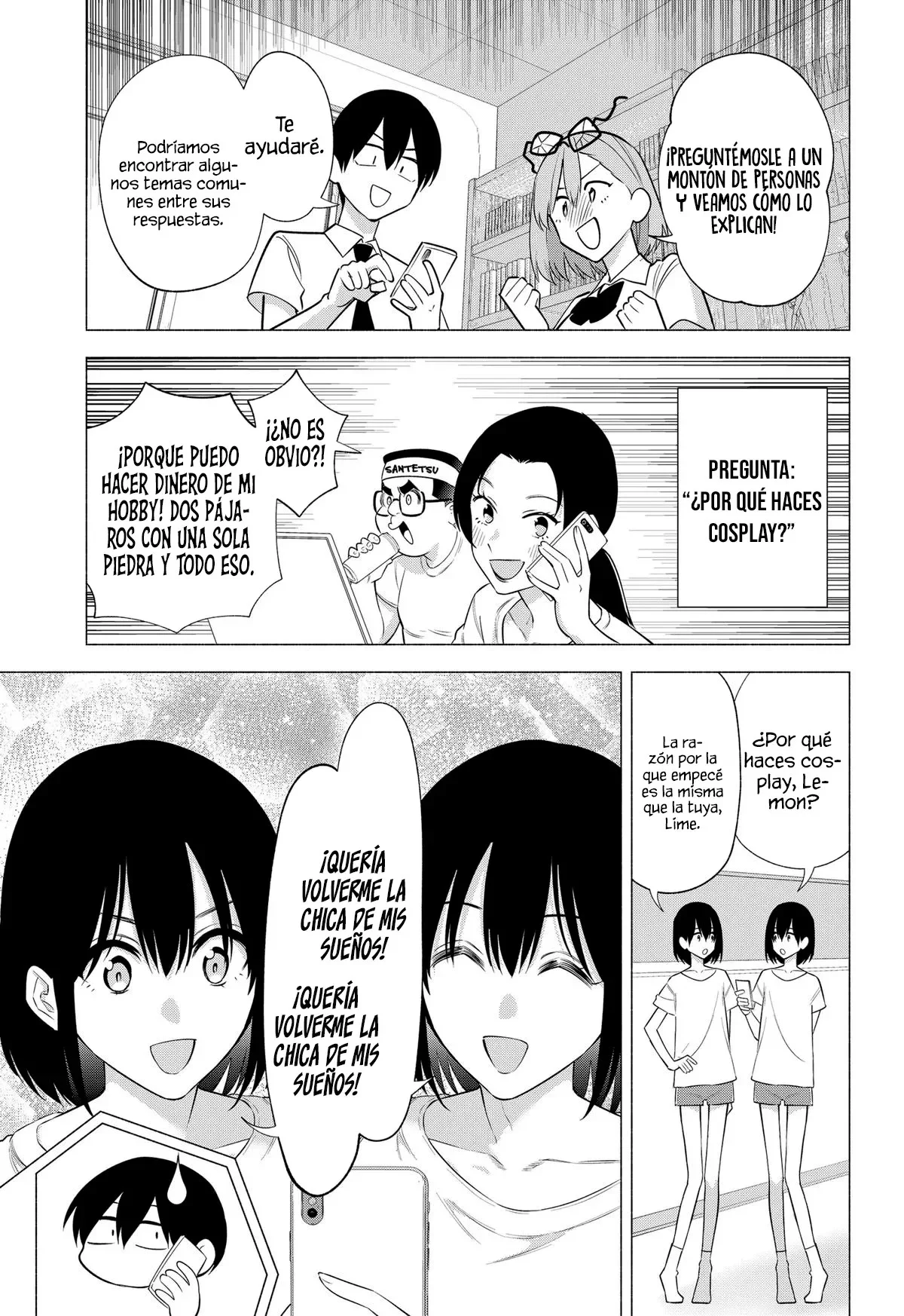 2.5-jigen no Ririsa Capítulo 148 - Page 16