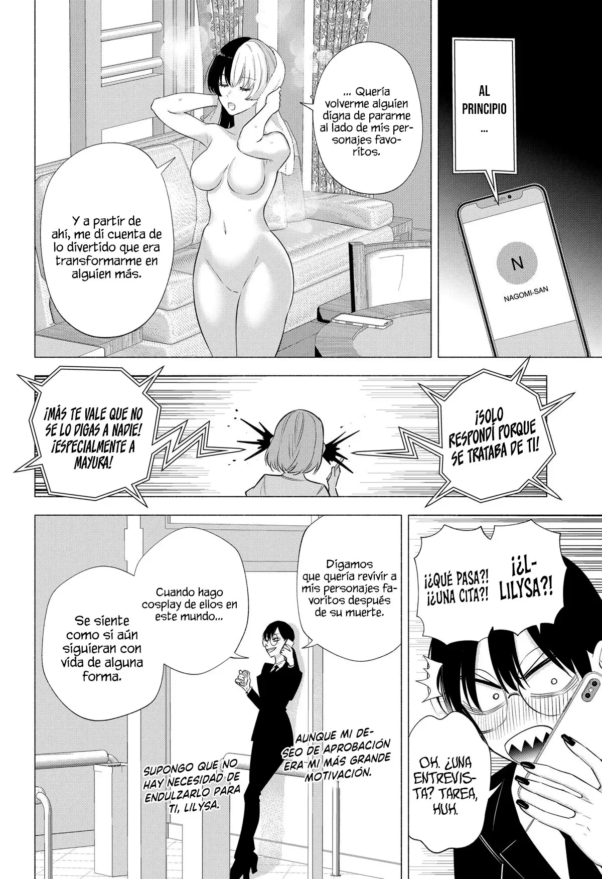 2.5-jigen no Ririsa Capítulo 148 - Page 17