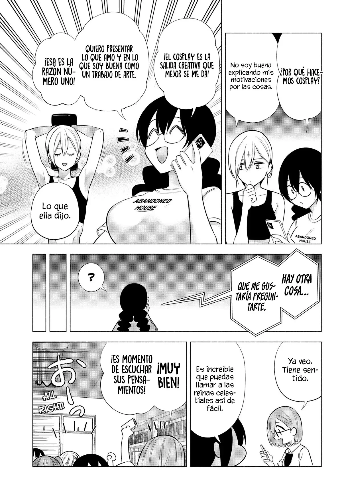2.5-jigen no Ririsa Capítulo 148 - Page 18