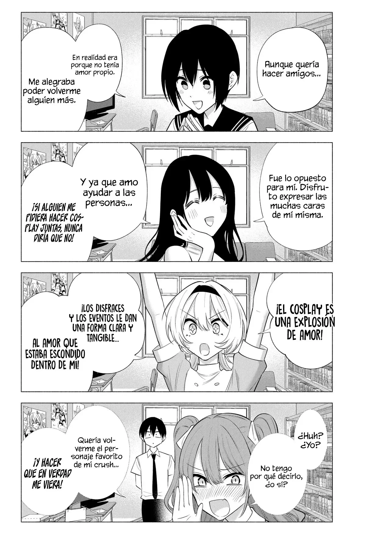 2.5-jigen no Ririsa Capítulo 148 - Page 19
