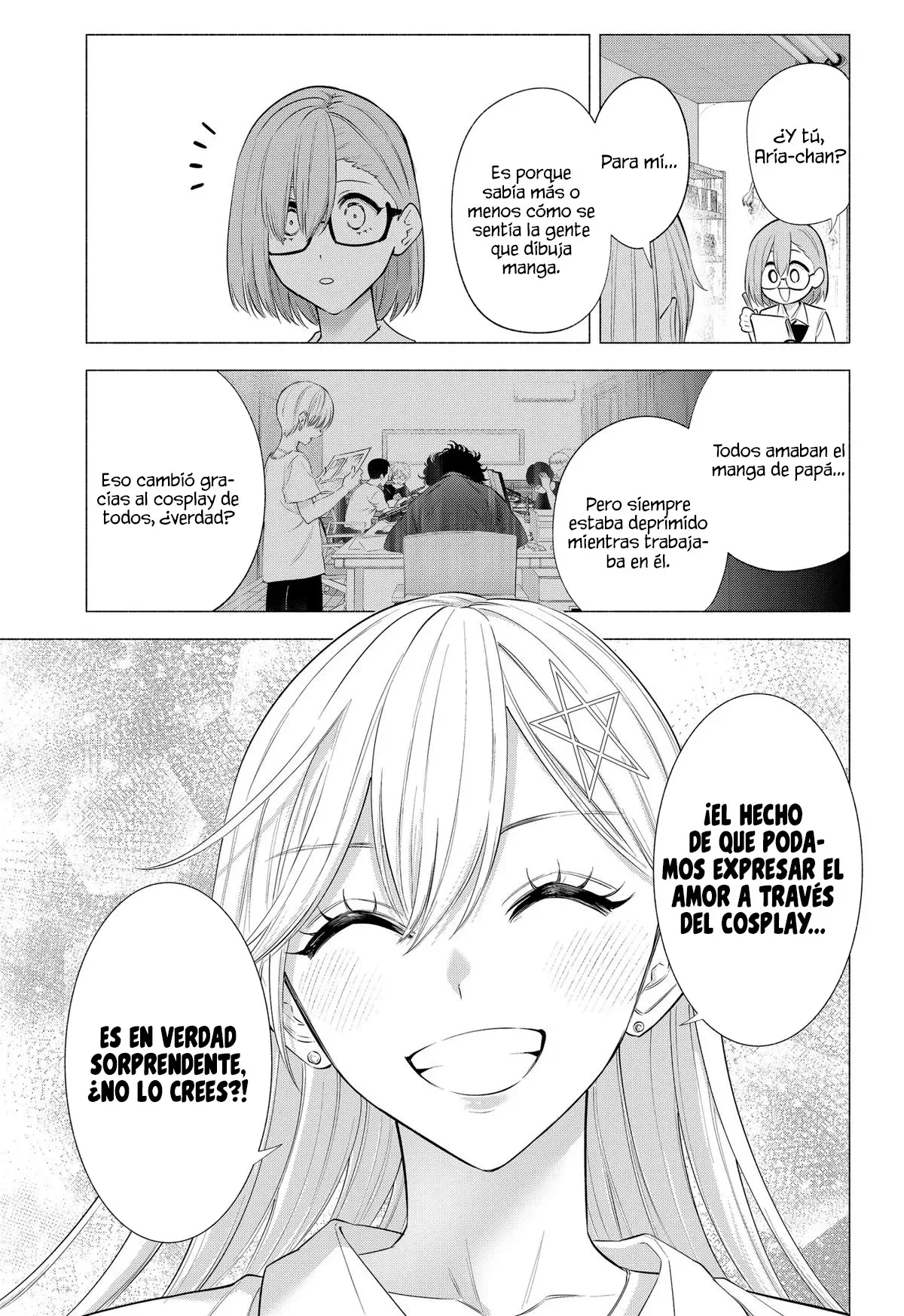 2.5-jigen no Ririsa Capítulo 148 - Page 20