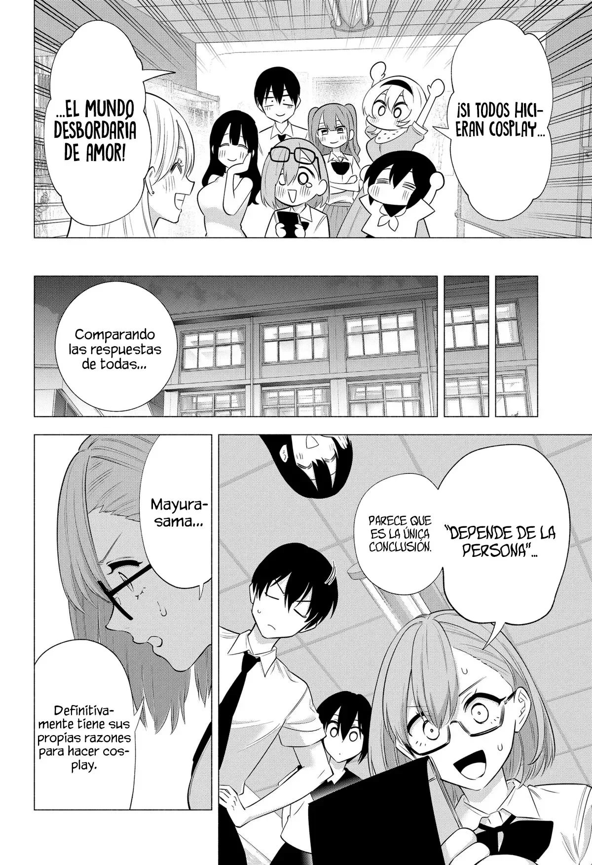 2.5-jigen no Ririsa Capítulo 148 - Page 21