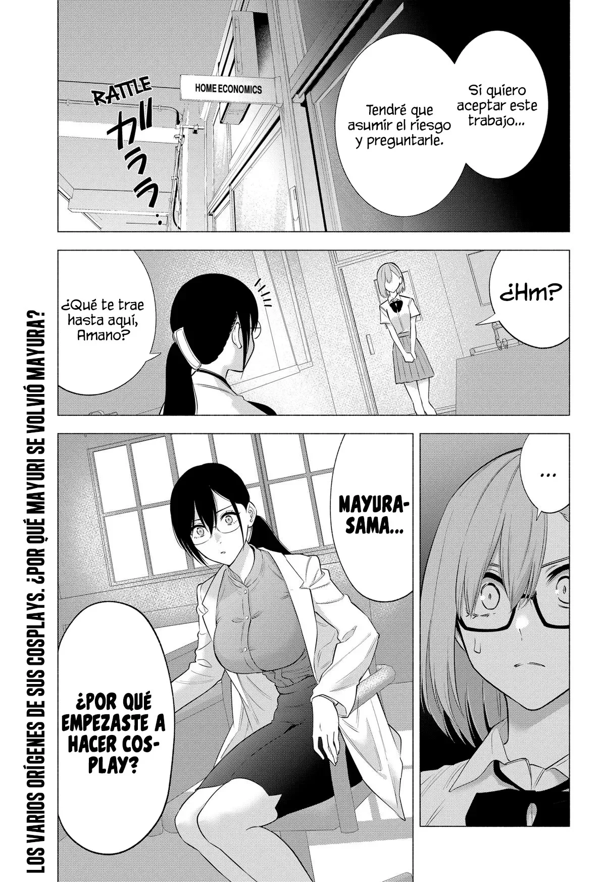 2.5-jigen no Ririsa Capítulo 148 - Page 22