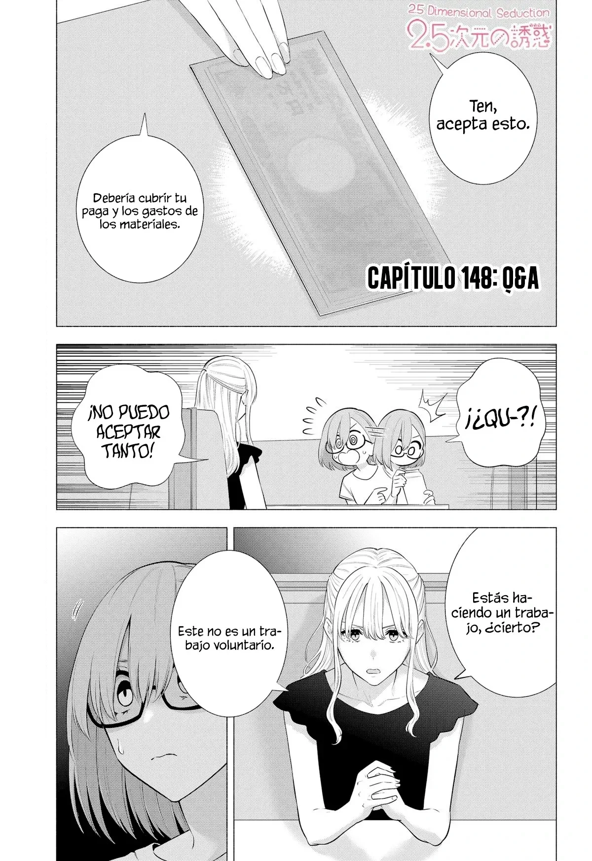 2.5-jigen no Ririsa Capítulo 148 - Page 4