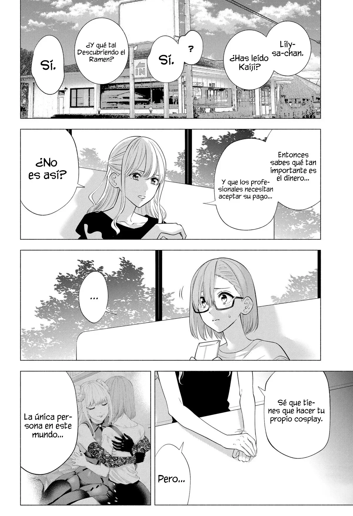2.5-jigen no Ririsa Capítulo 148 - Page 5