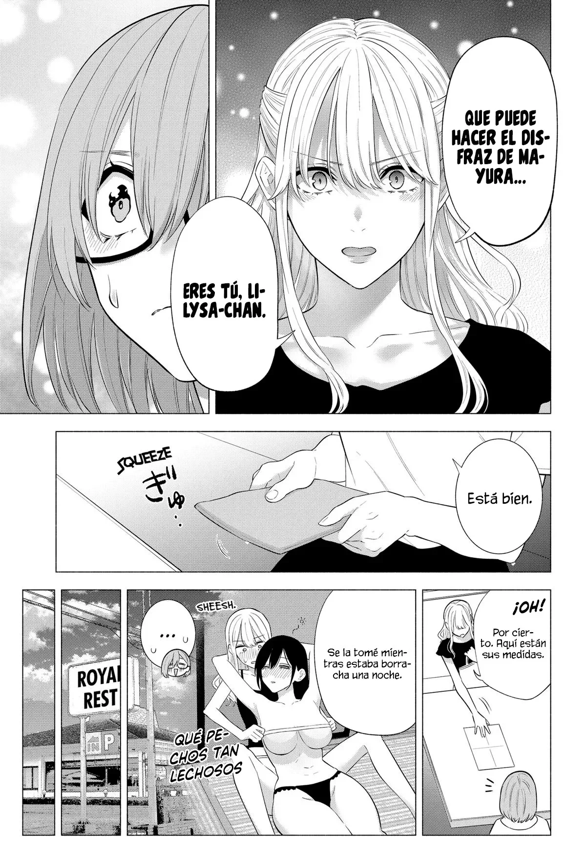 2.5-jigen no Ririsa Capítulo 148 - Page 6